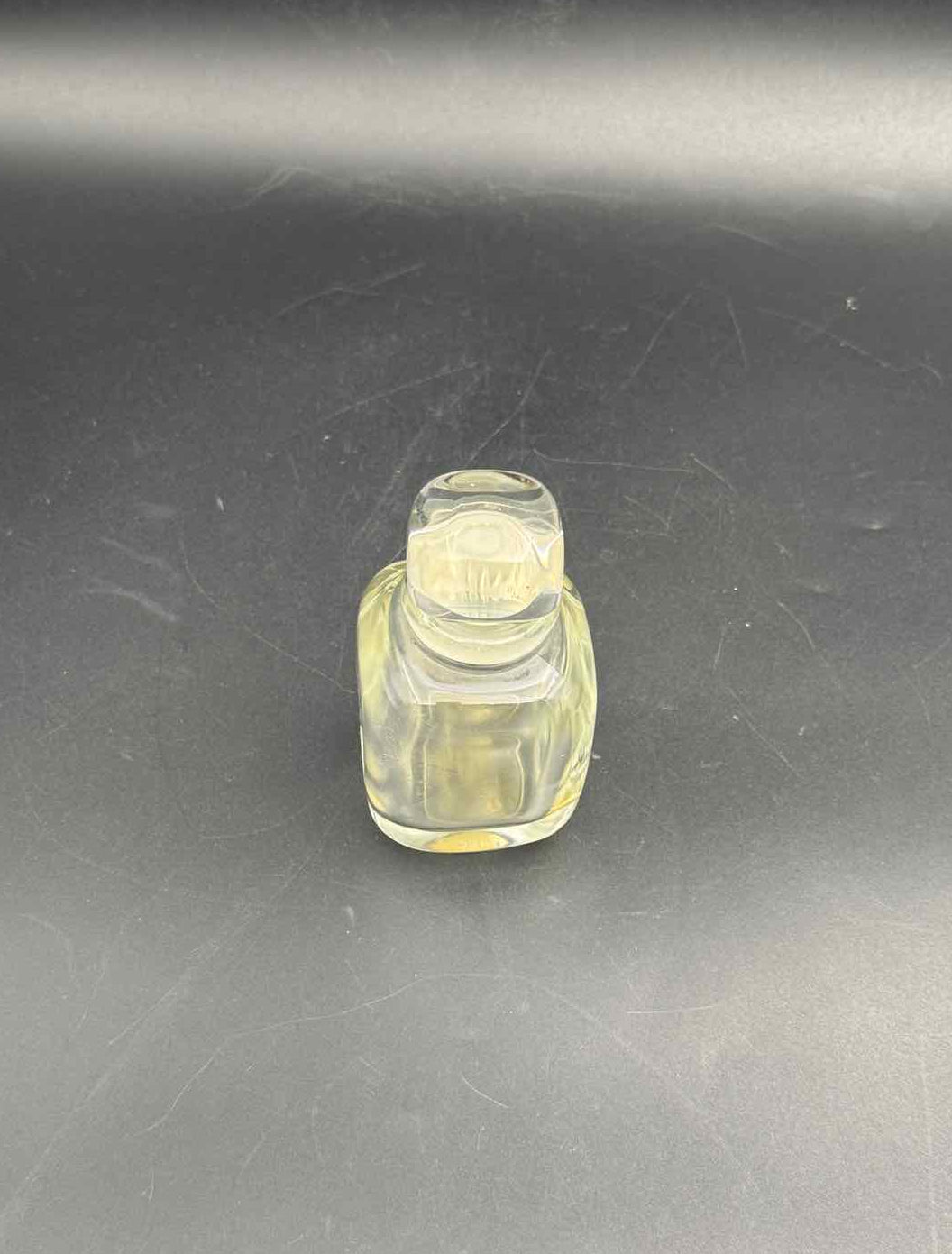 Vintage Givenchy Le De Glass Perfume Bottle French Design