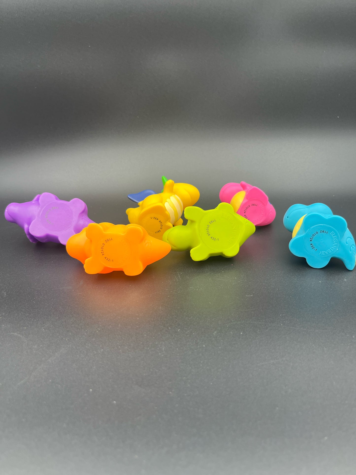 Dinosaur Party Squirtie Bath Toys – Vibrant & BPA-Free