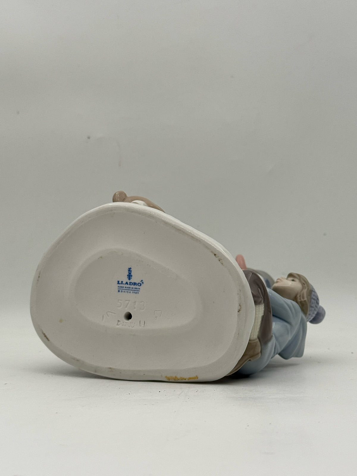 Lladro The Snowman Figurine