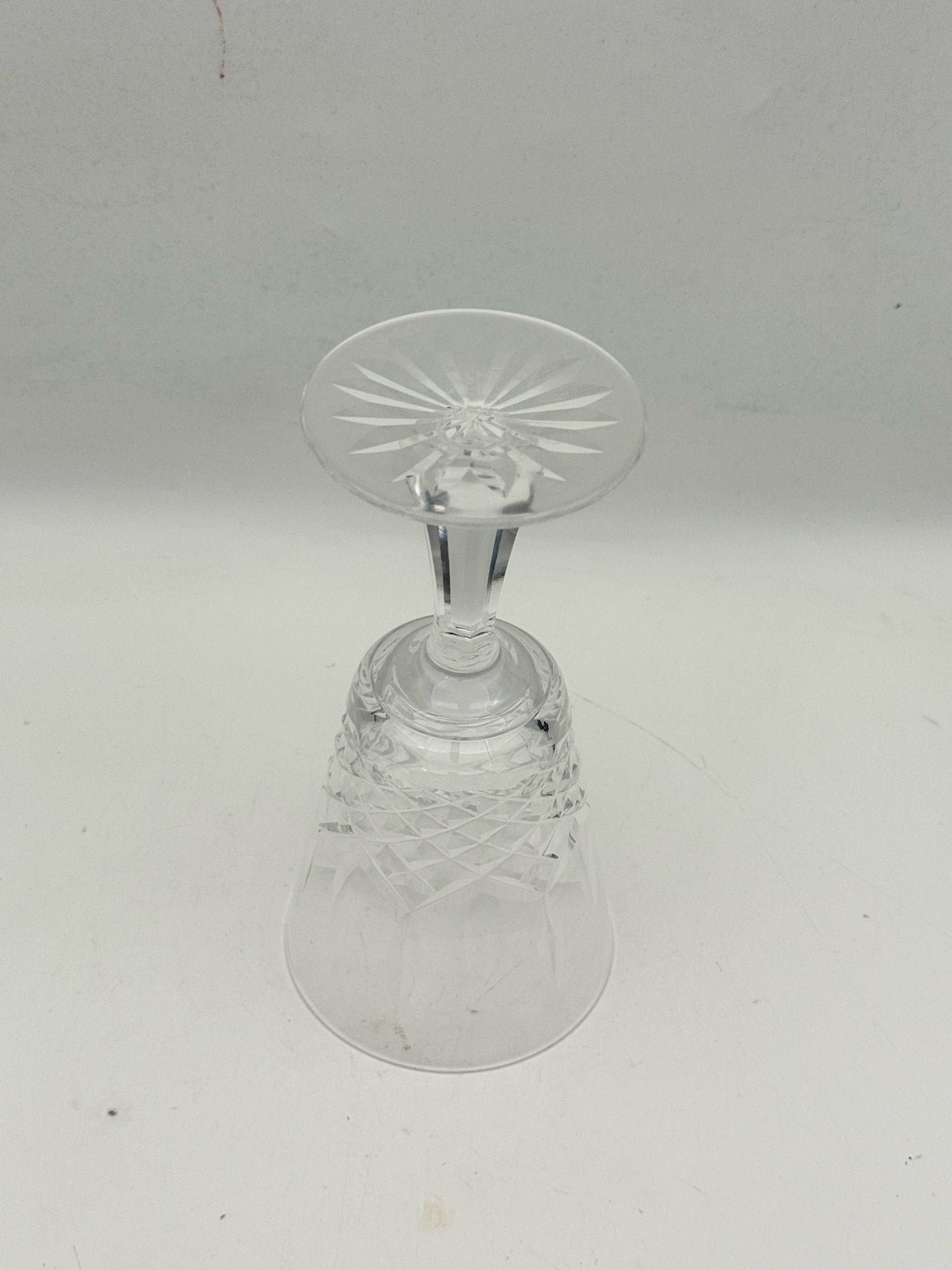 Waterford Crystal Kenmare Claret Wine Glasses- Set Of 5