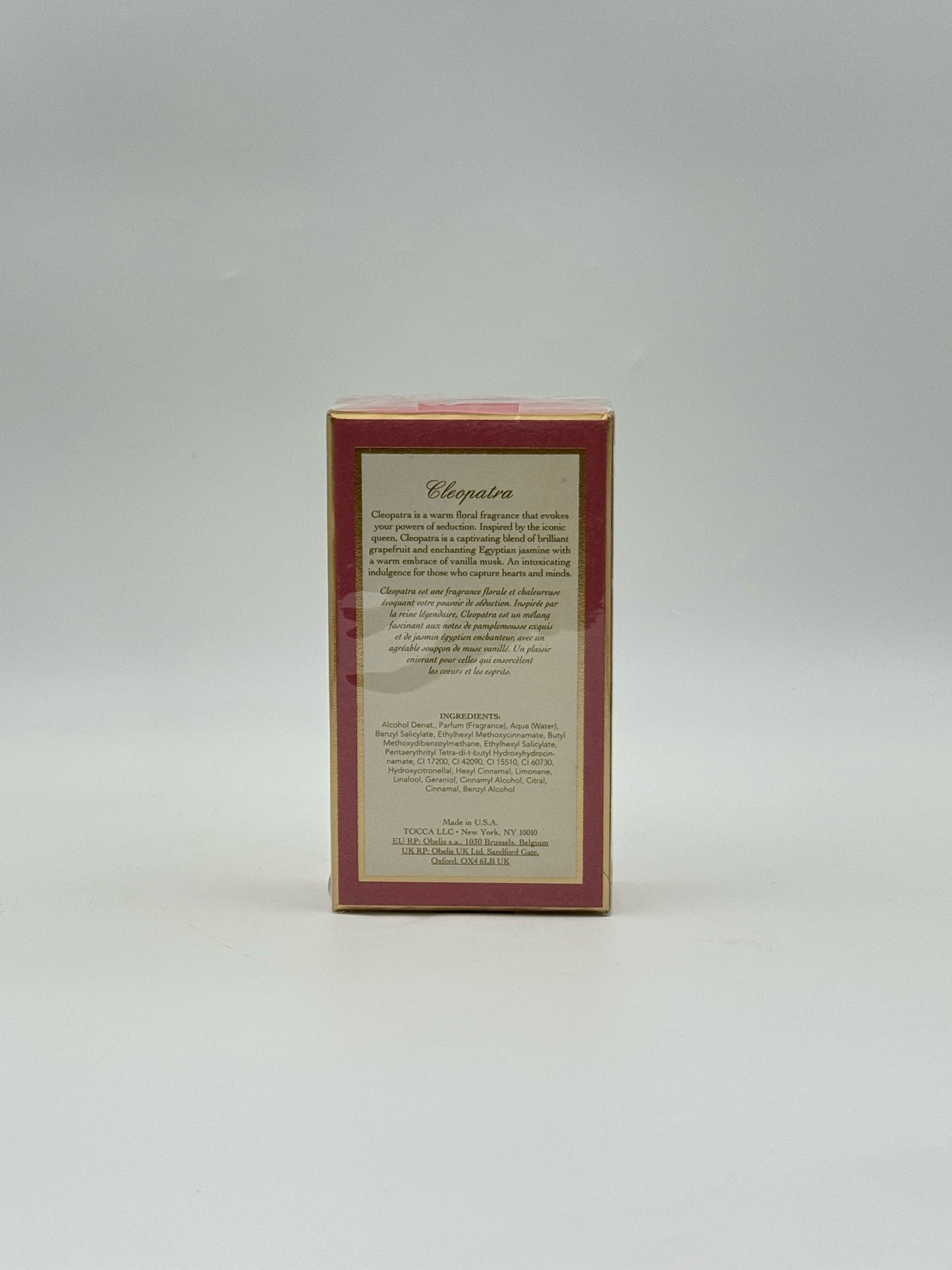 Tocca “Cleopatra” Eau de Parfum Travel Spray – 20ml / 0.68 fl oz