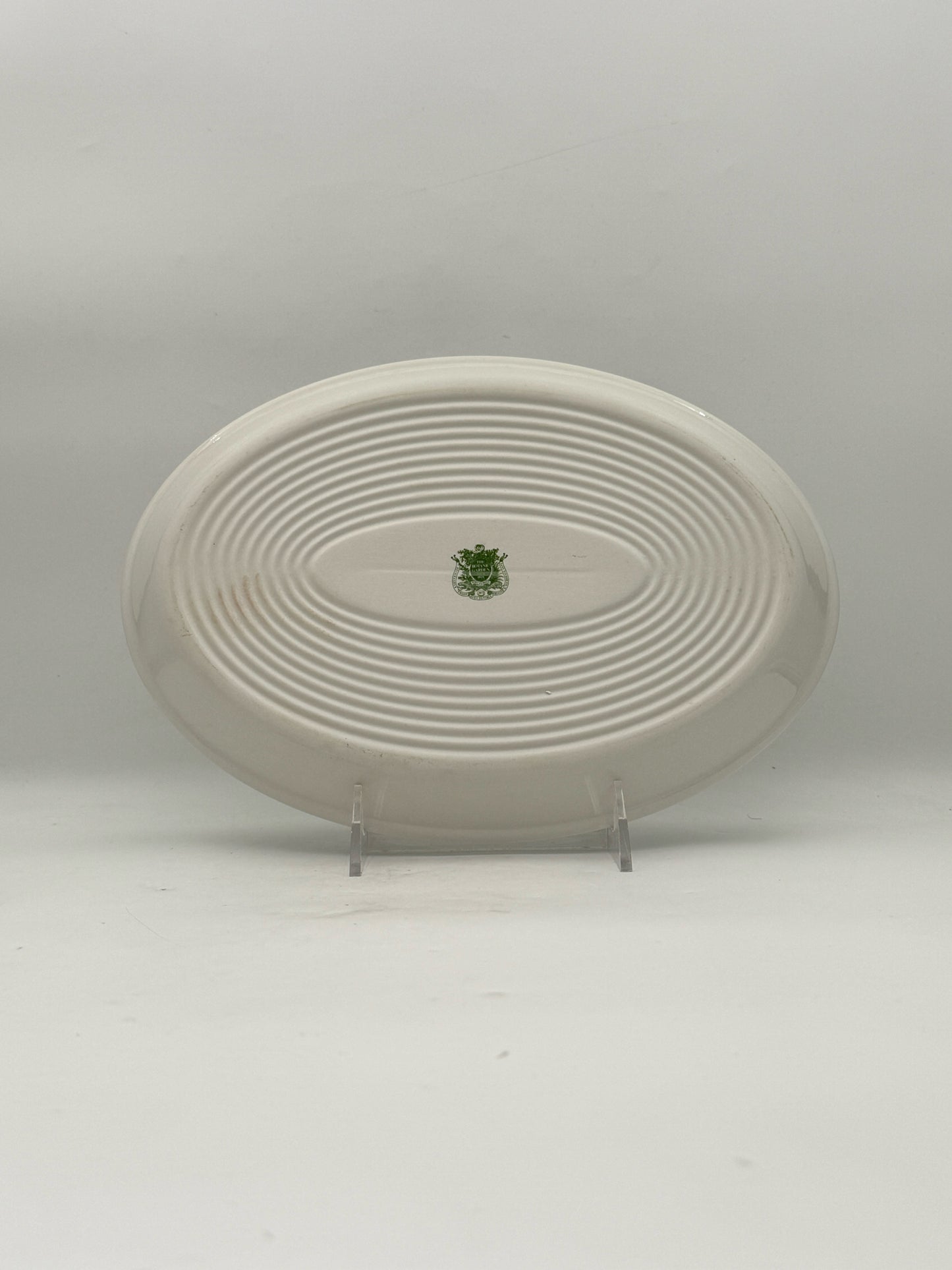 Portmeirion "Treasure Flower" Oval Platter