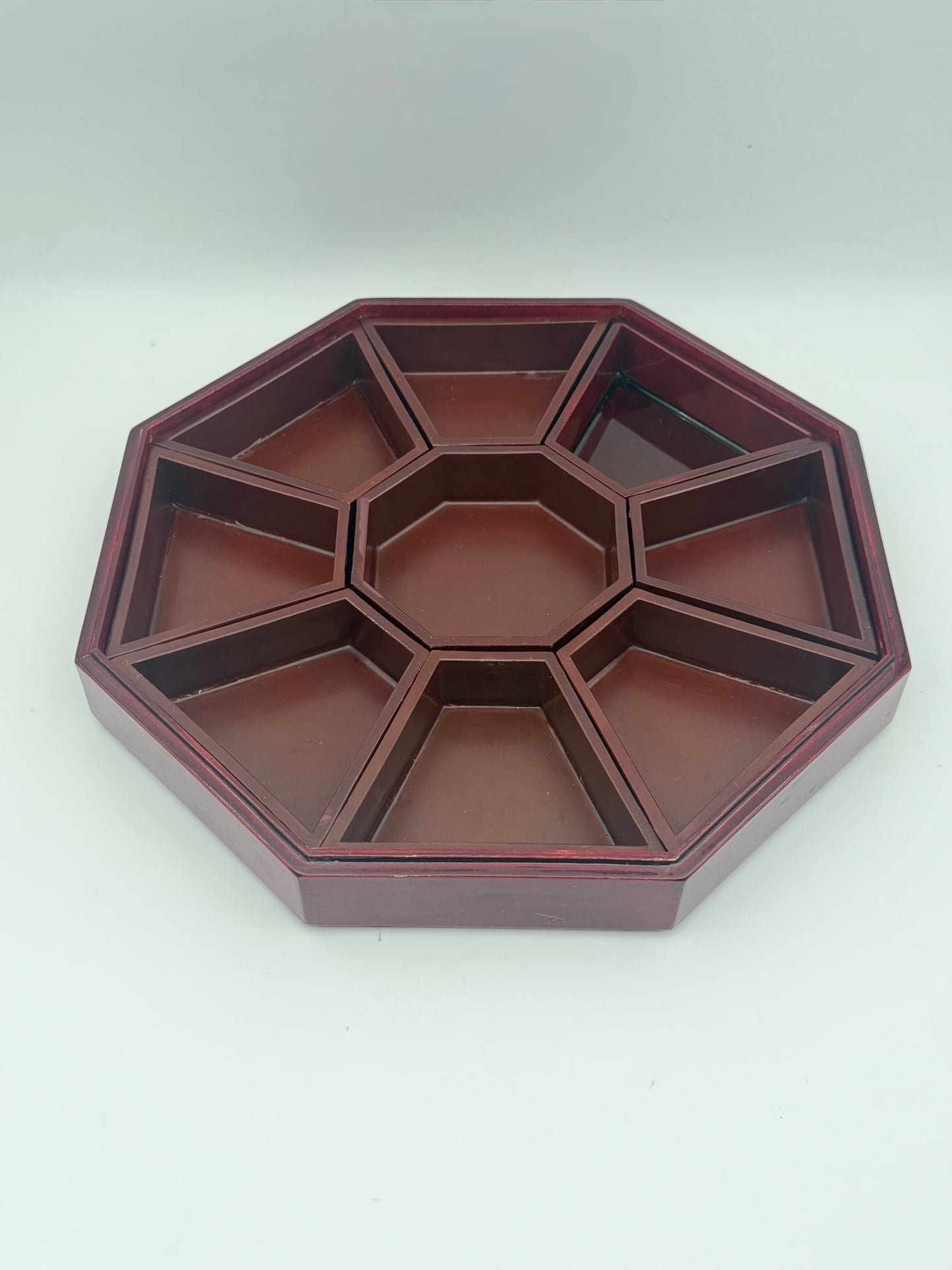 Korean Sweetmeat Lacquer Box