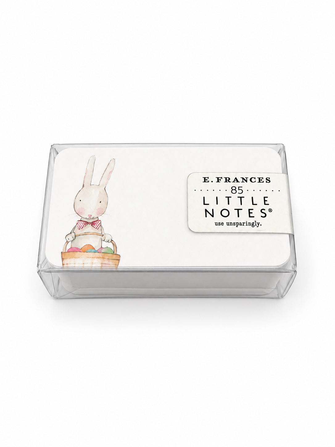 E Frances Bunny Rabbit Notecards