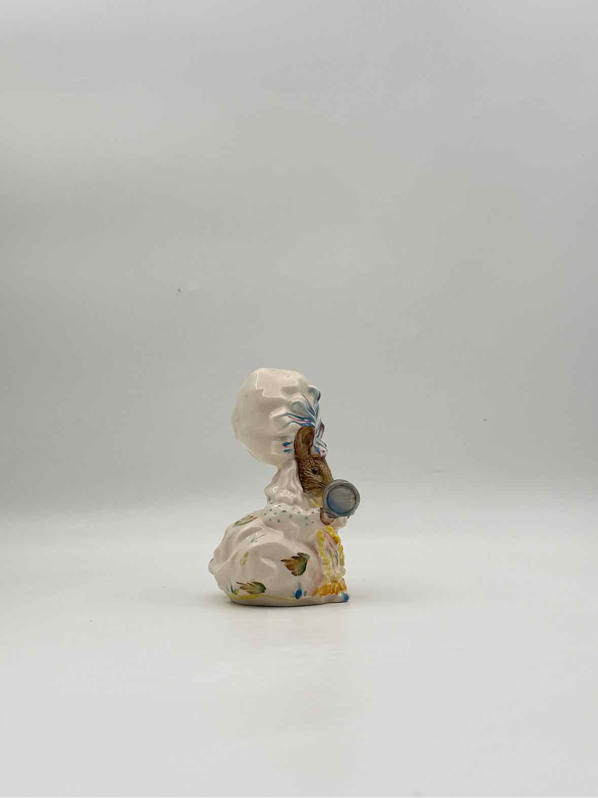 Beatrix Potter "Lady Potter" Mrs. Mouse Figurine- Royal Albert