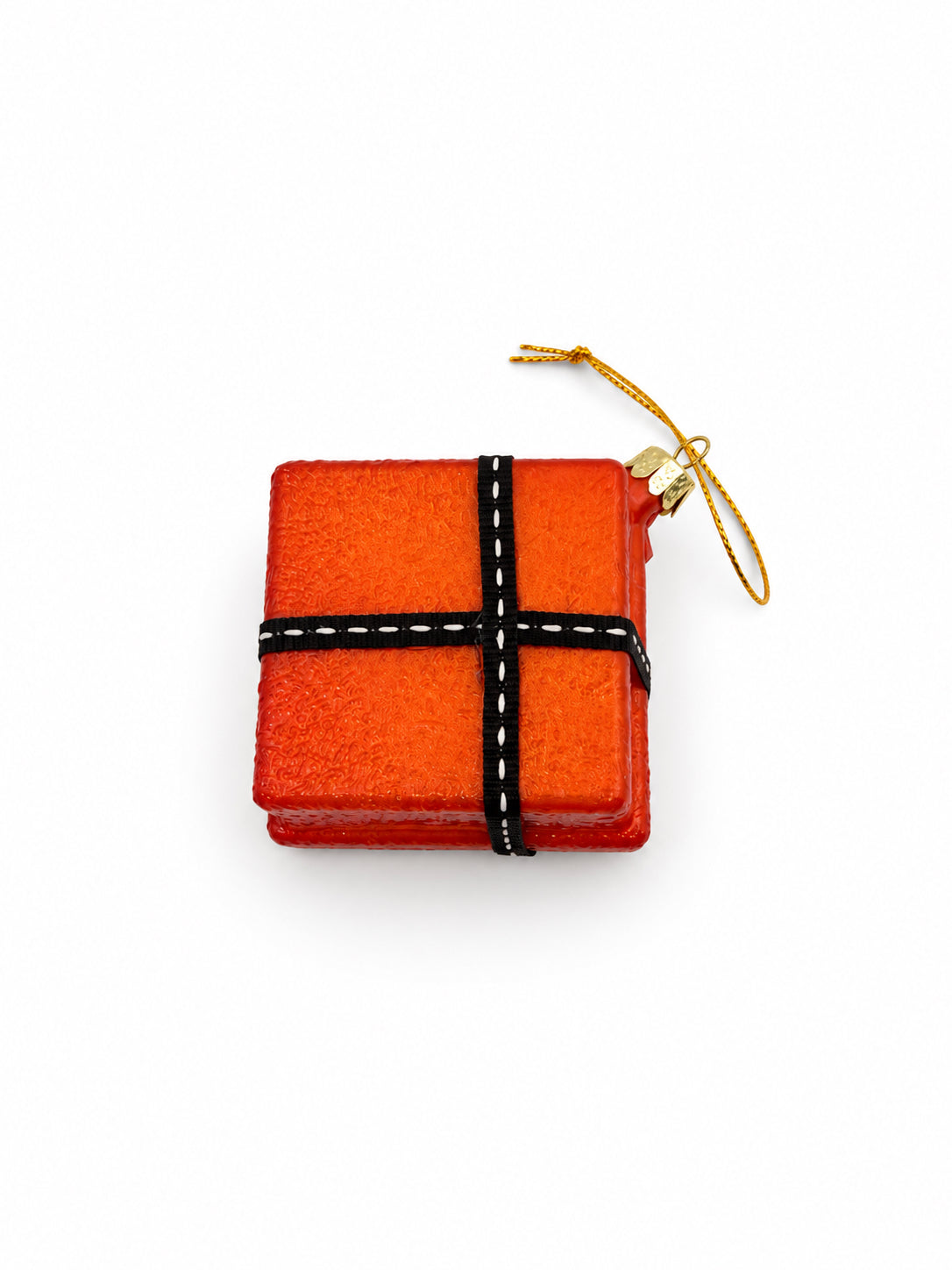 The Orange Box From Paris Ornament