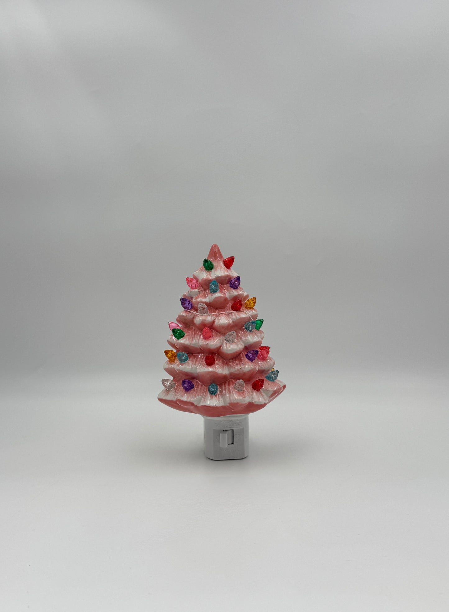 Vintage style Pink Tree Night Light – Raz Imports