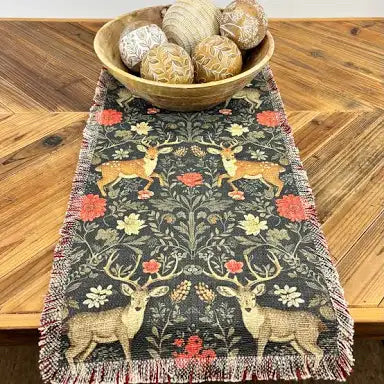 Balmoral Deer Table Runner
