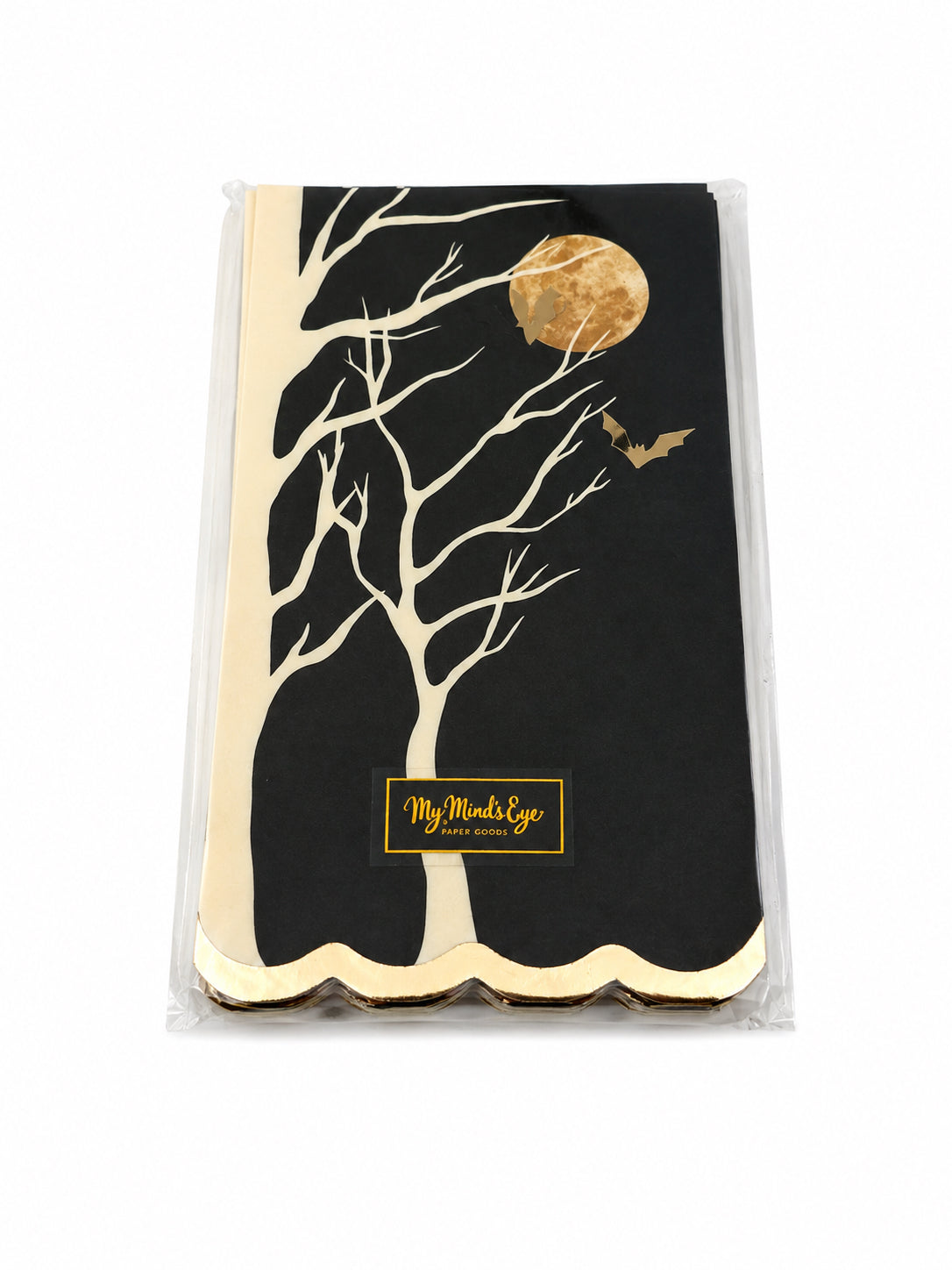 Halloween Tree And Bats Napkins