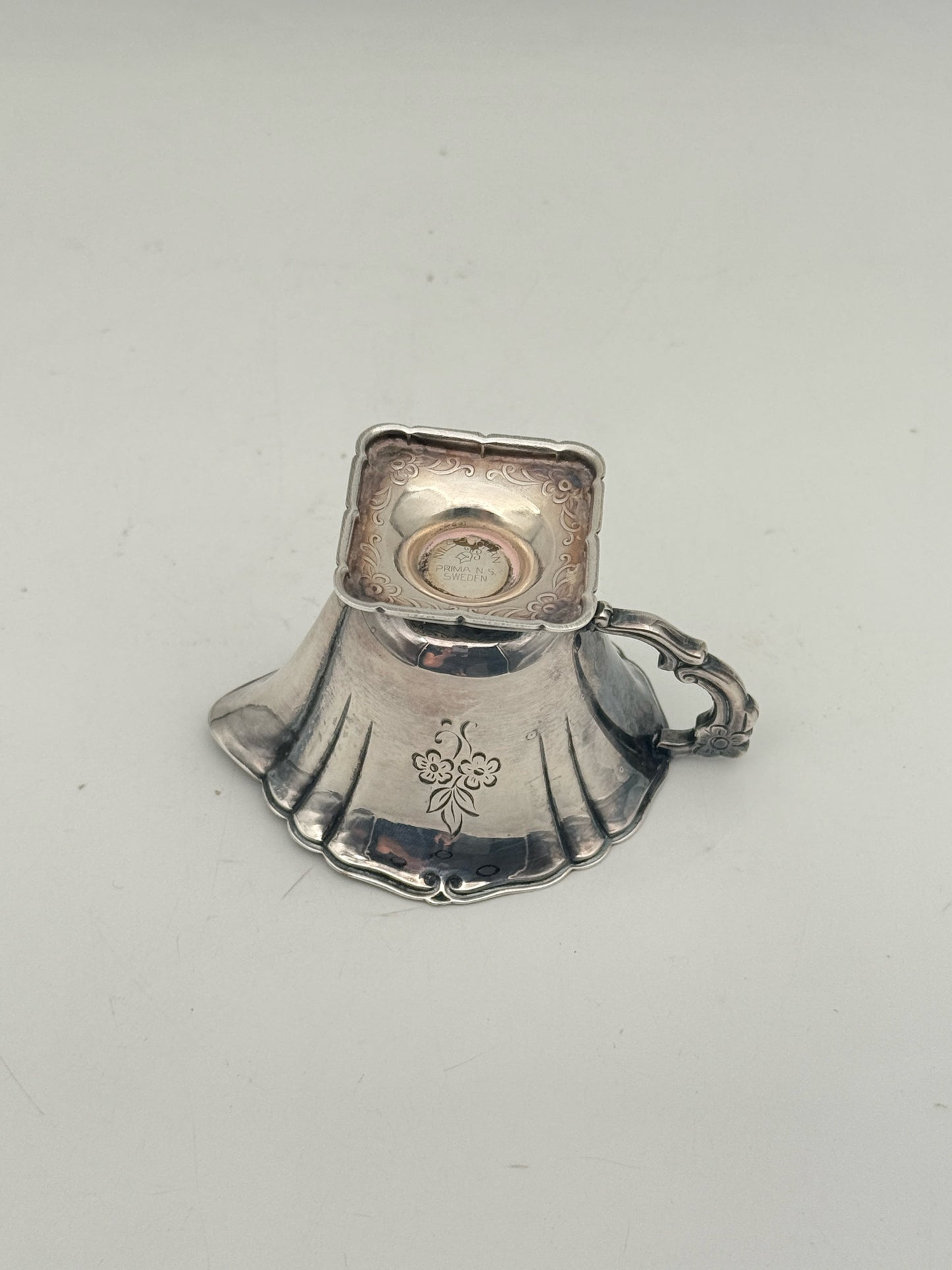 Swedish Small Sterling Silver Creamer