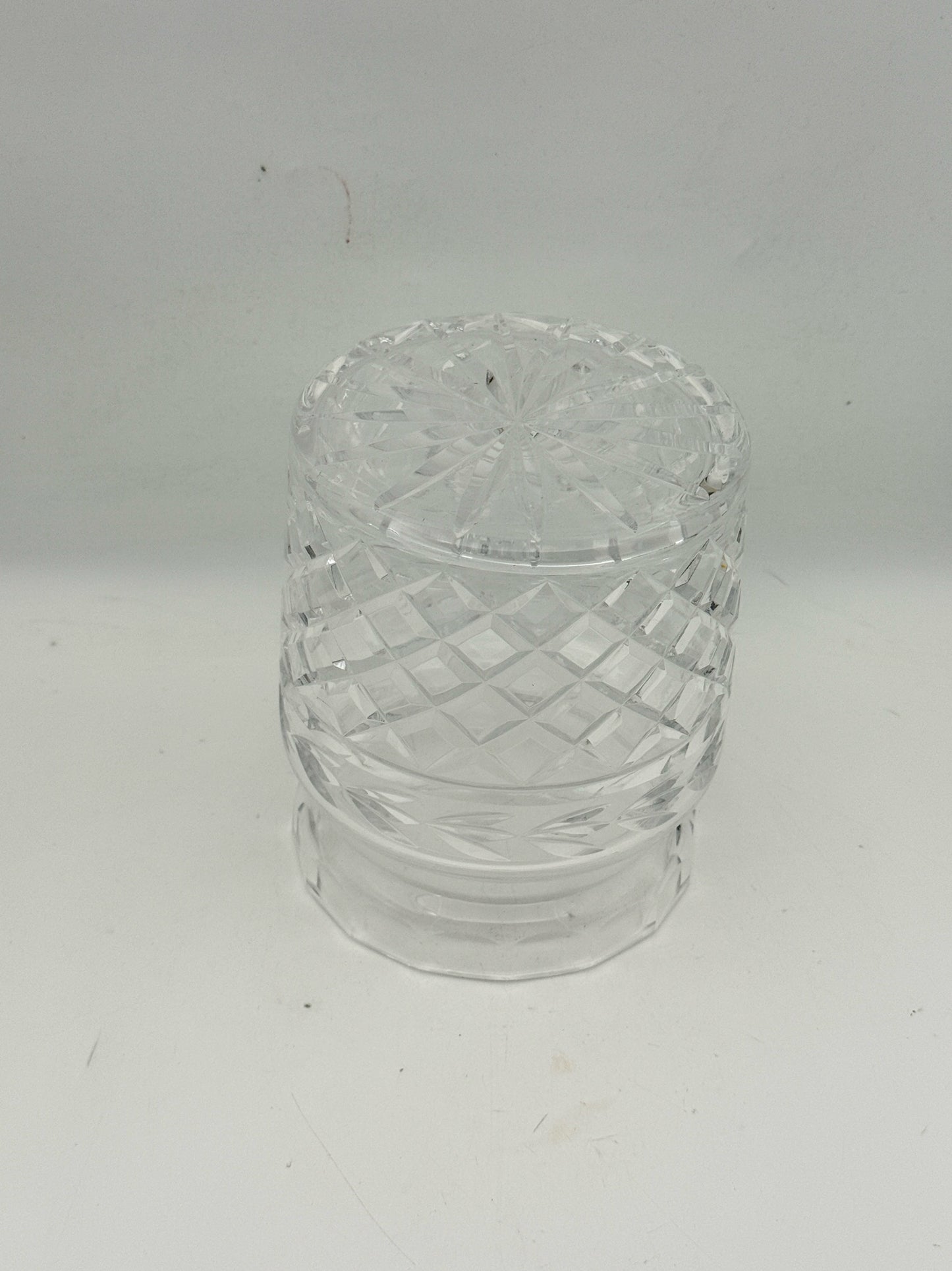 Waterford Crystal Glandore Biscuit Jar