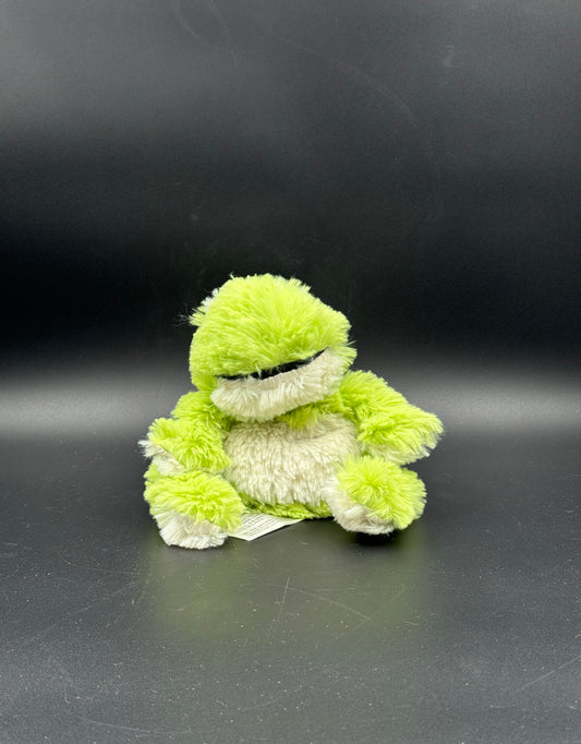 Warmies Frog Junior Plush – Microwavable, Weighted & Lavender Scented