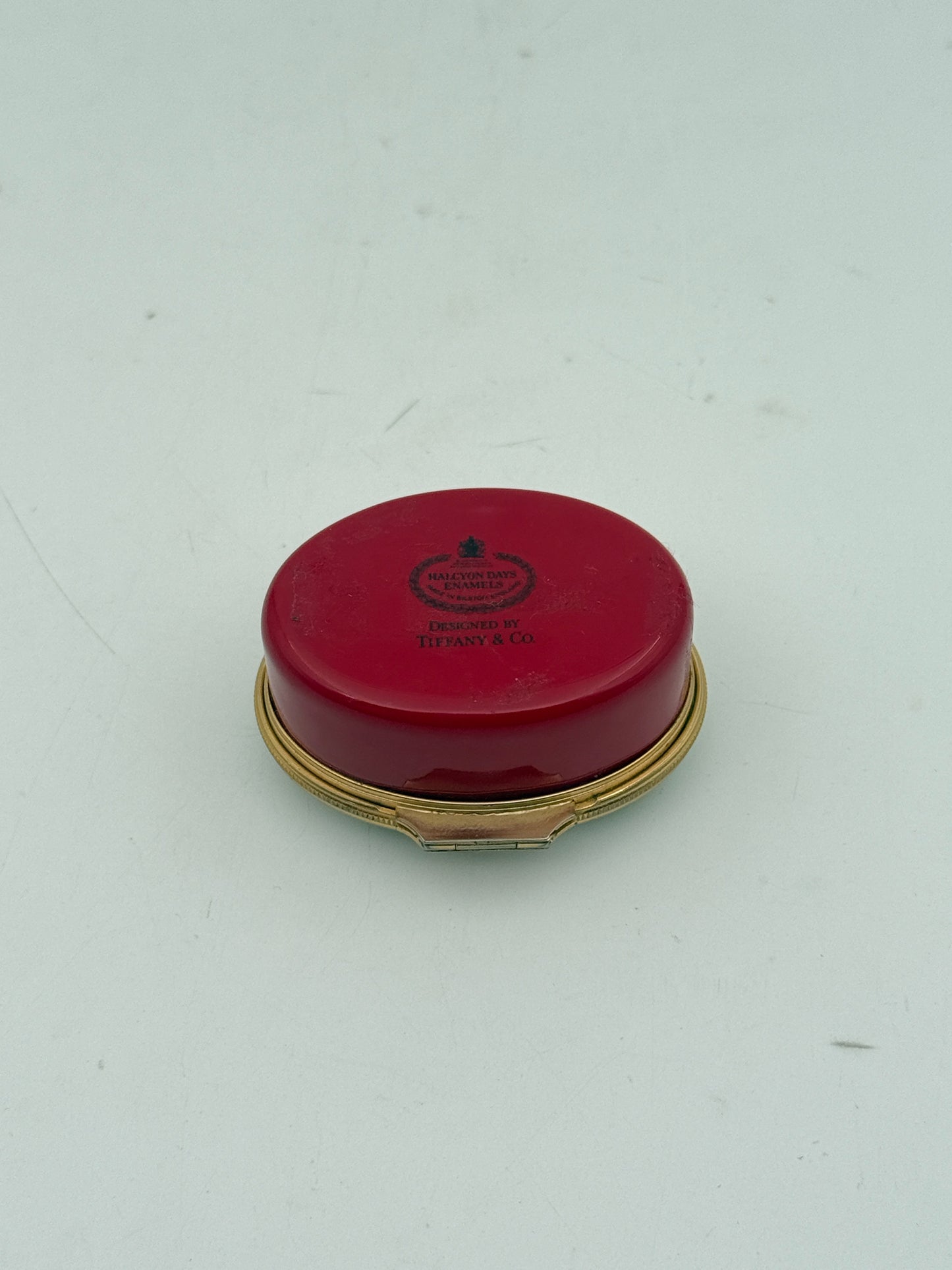 Halcyon Days "No Place Like Home" Enamel Box
