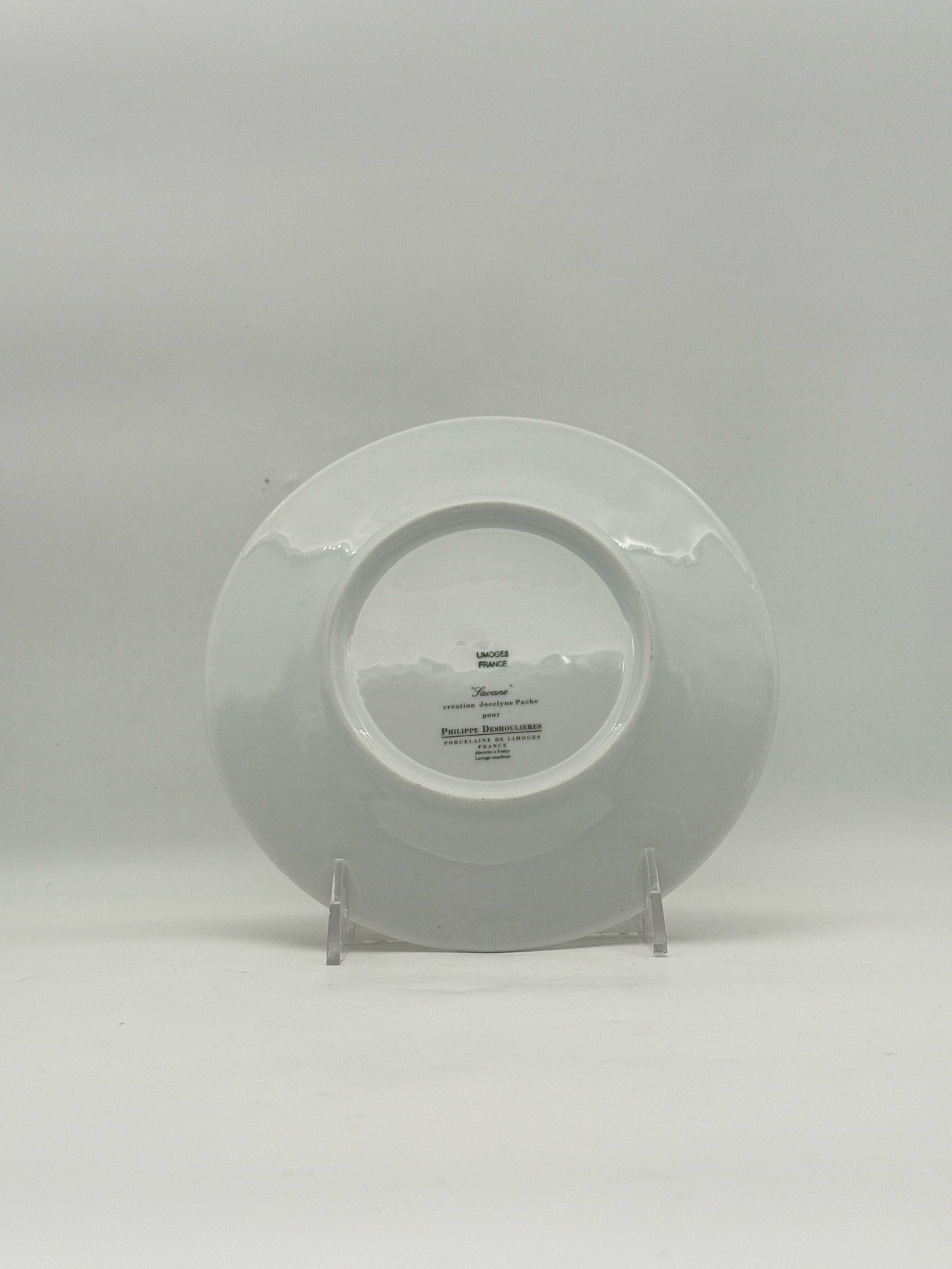 Philippe Deshoulierres "Lavane" Dish Made In France
