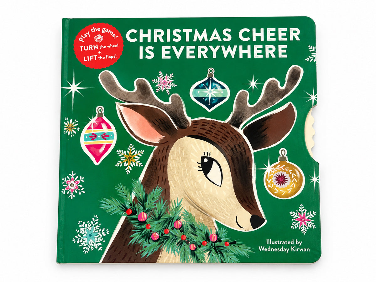 Christmas Cheer Is Everywhere Board Book