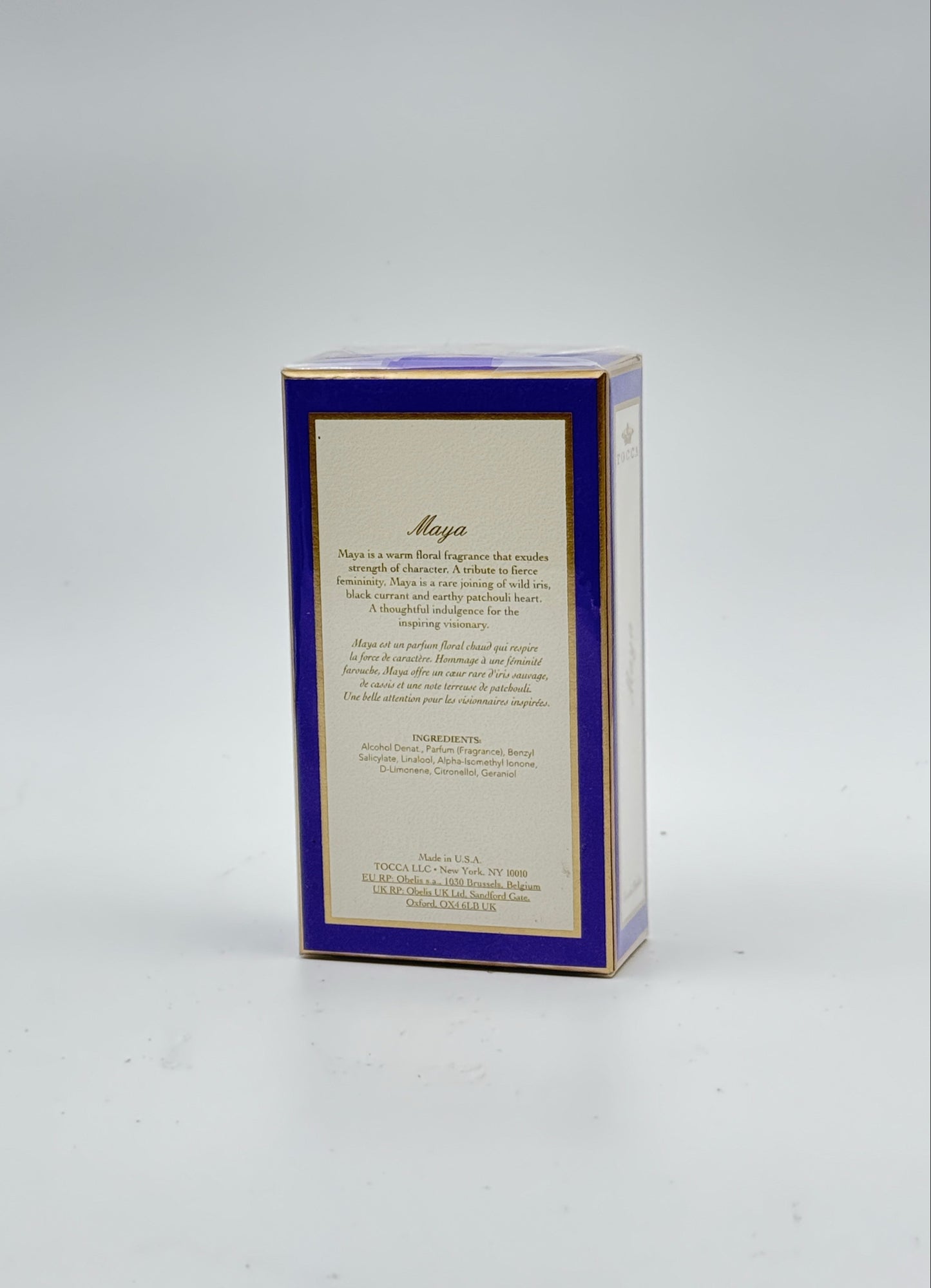 Tocca “Maya” Eau de Parfum Travel Spray – 0.68 fl oz / 20 ml