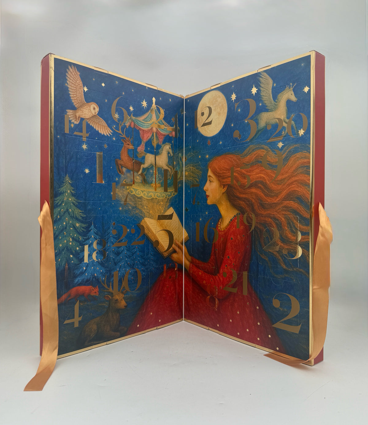 1670 Marquise De Sable Christmas Cookie Advent Calendar