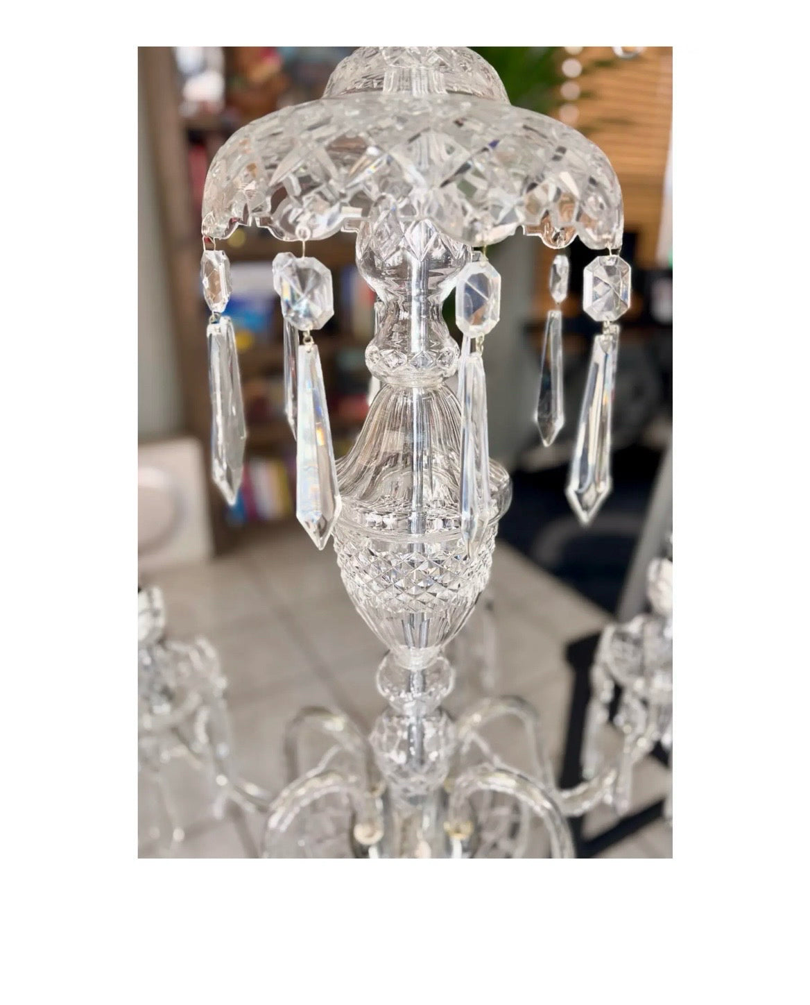 Waterford Crystal Chandelier- In Store Pickup Only