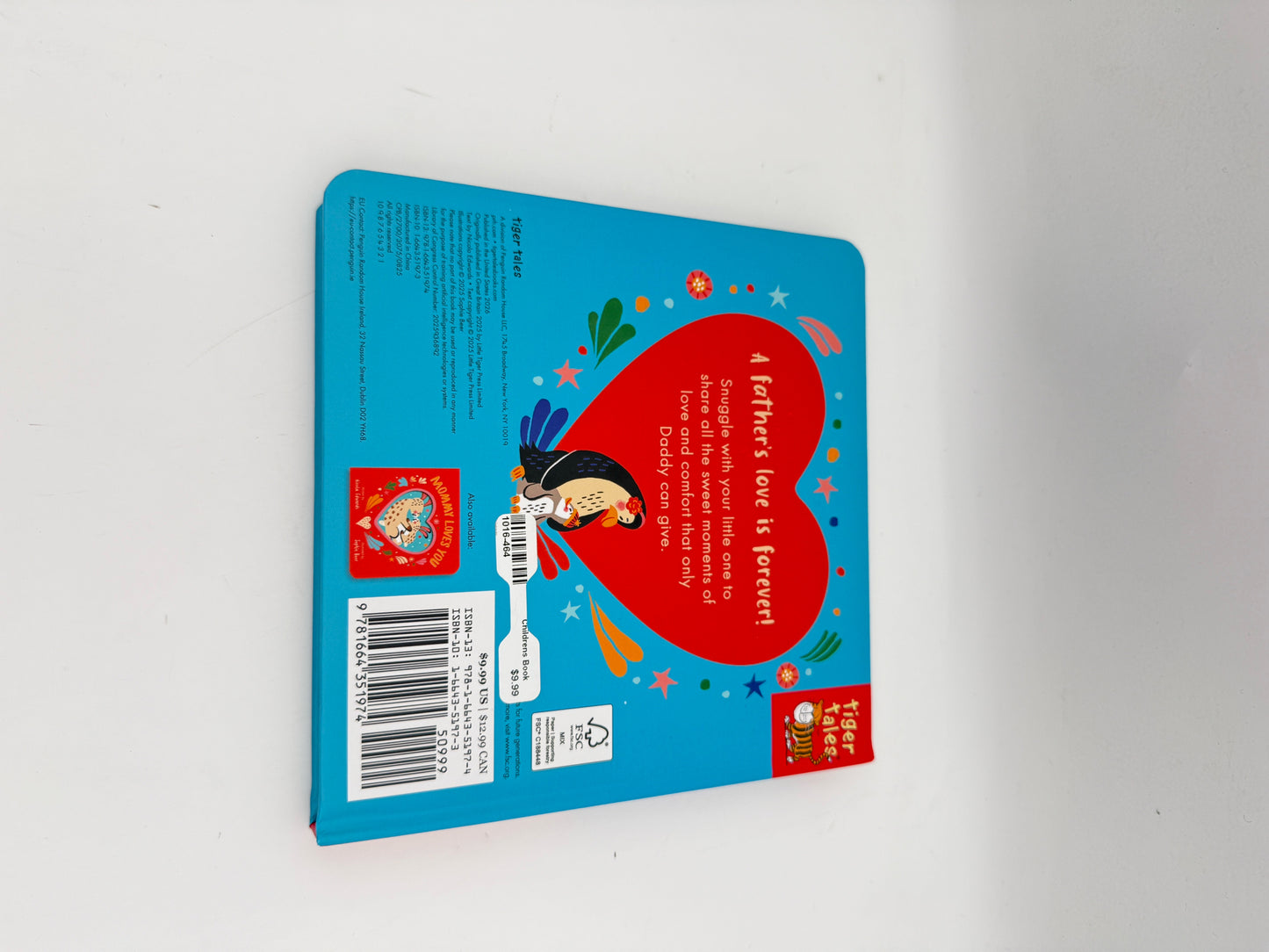 Daddy Loves You Children's Book By Nicola Edwards