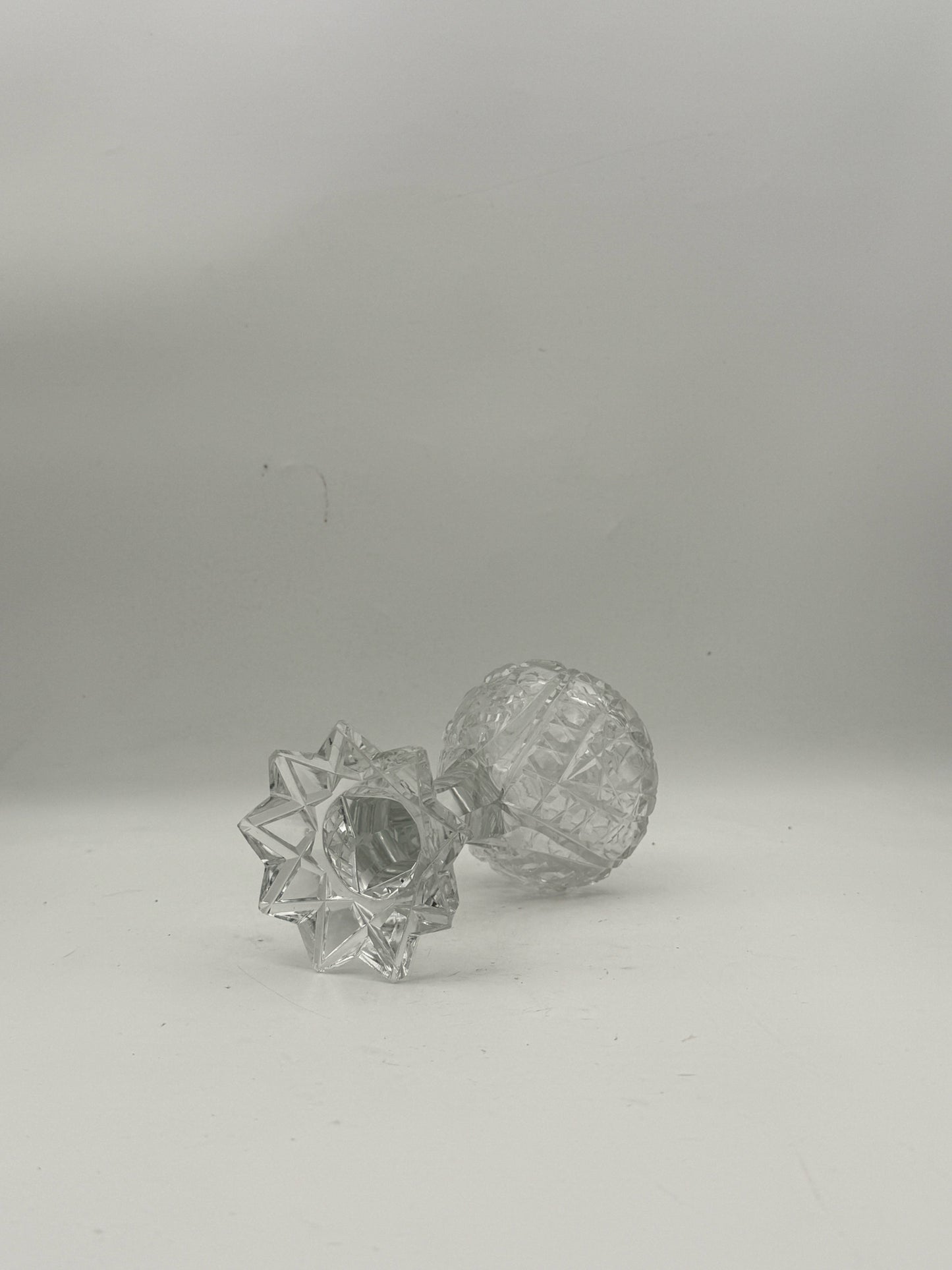 Brilliant Cut Crystal Perfumer