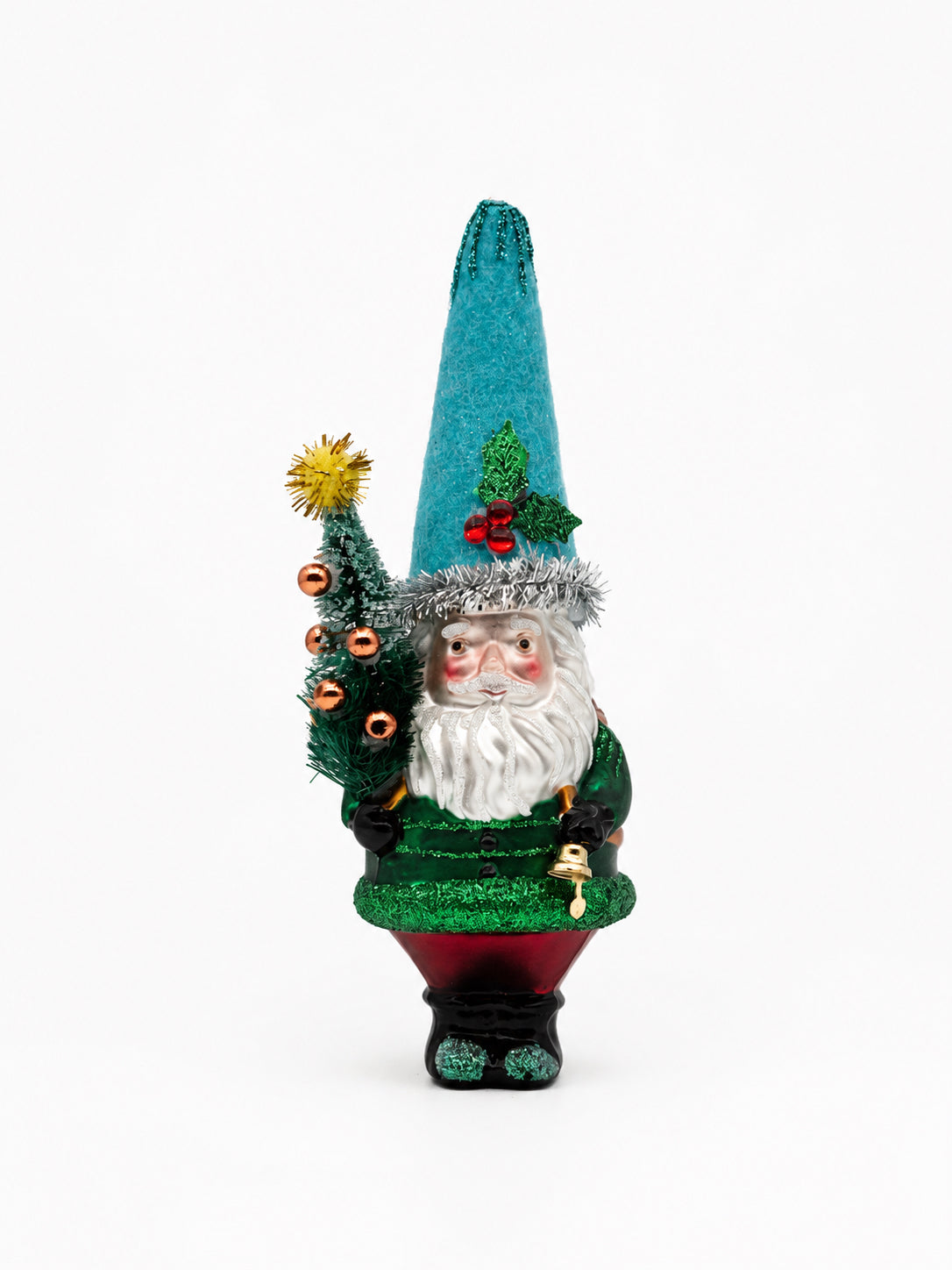 Christmas Tree Gnome Ornament