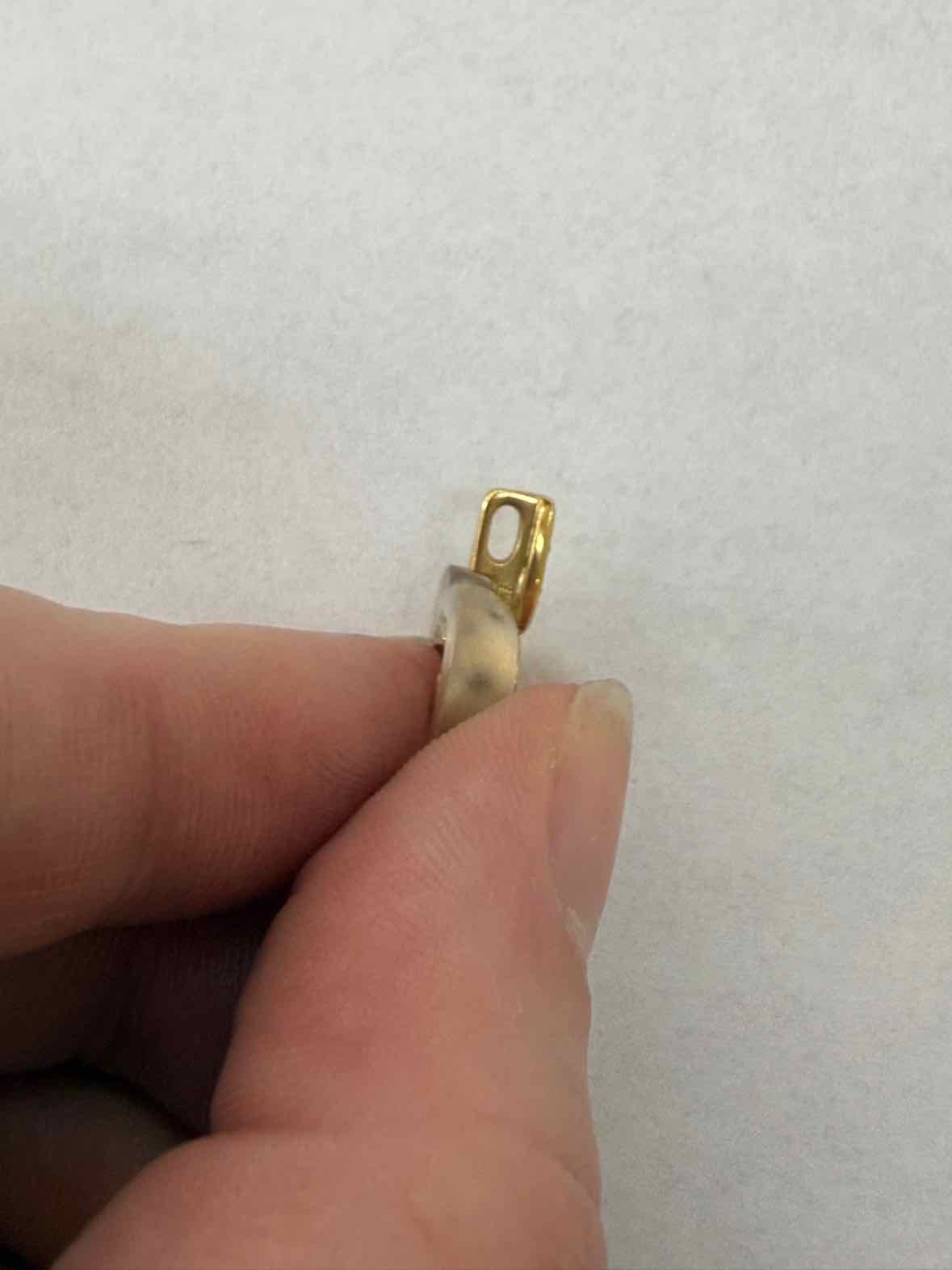 18k Yellow Gold Garnet Heart Pendant With Diamond Accent