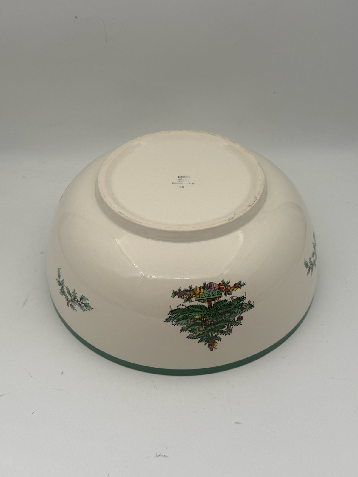 Spode Christmas Tree Serving Bowl
