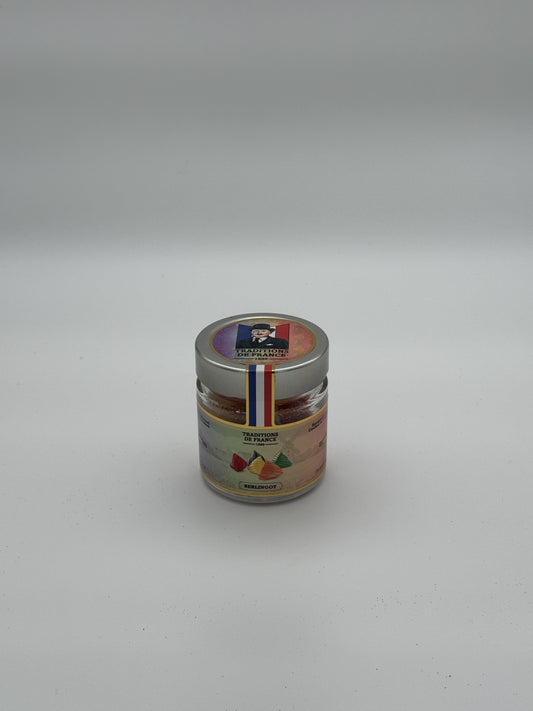Traditions De France Berlingot Hard Candy – Handmade French Confectionery in Jar – 7oz