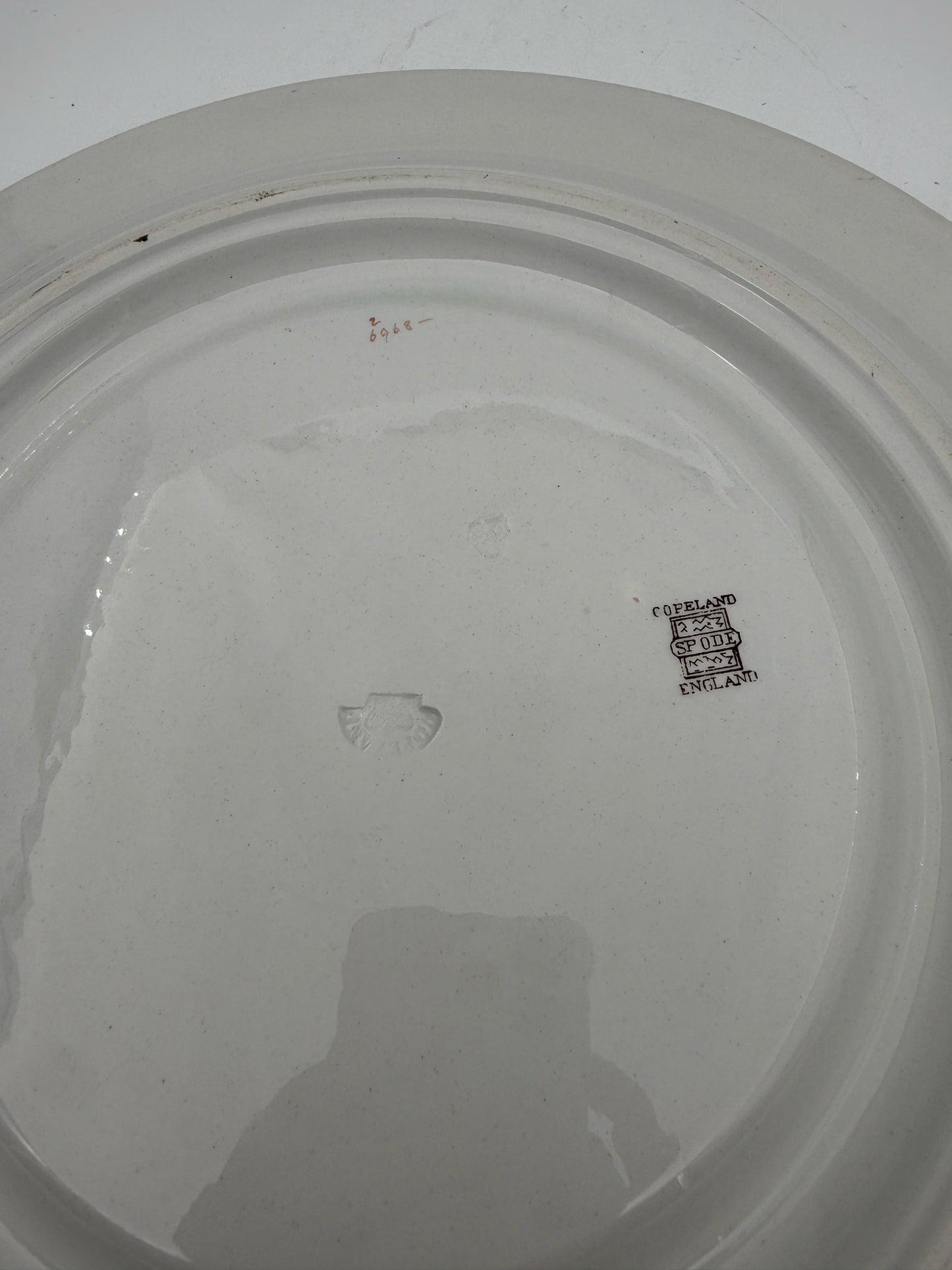 Spode Copeland Consul Tureen And Underplate Set