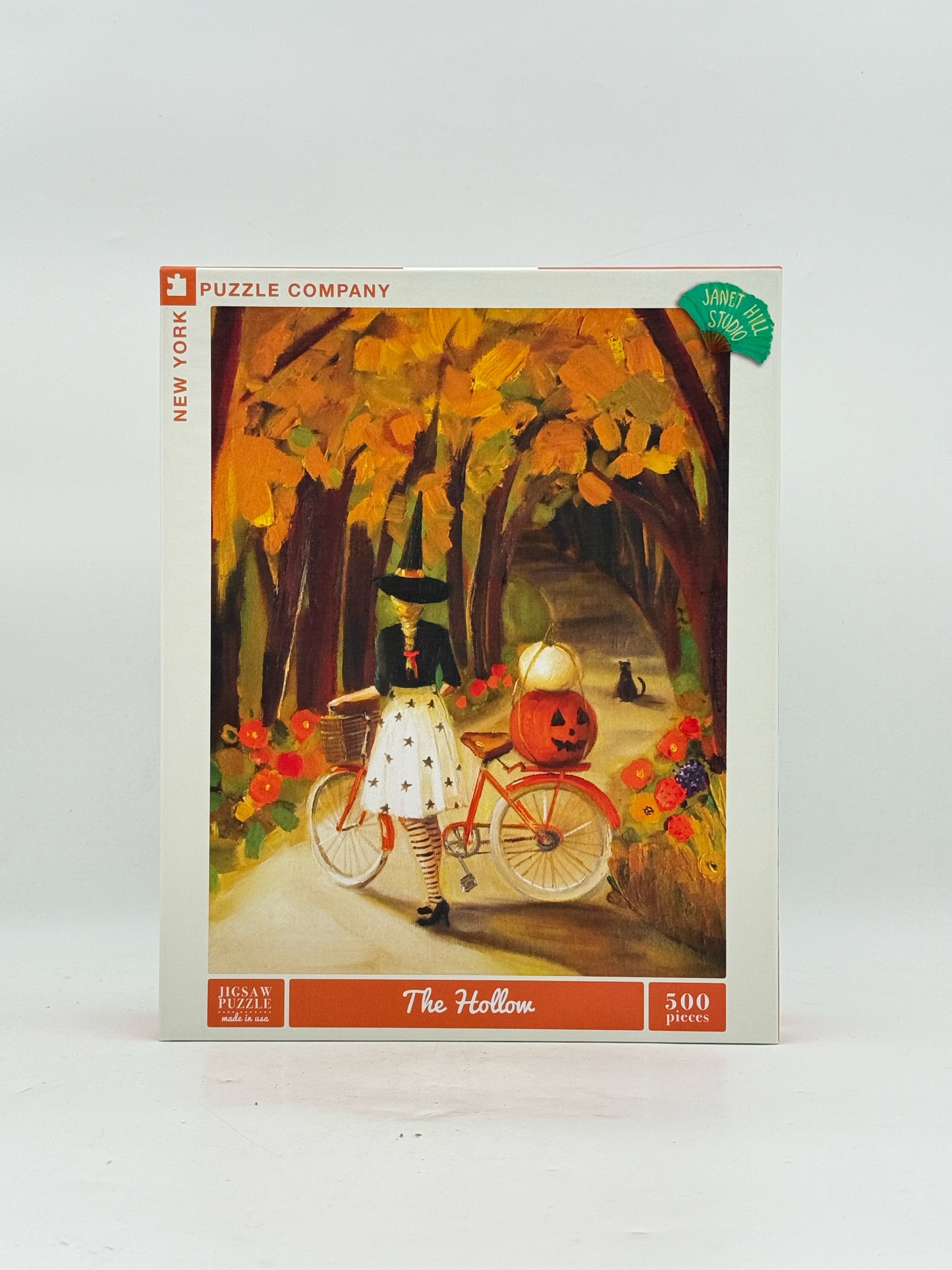 New York Puzzle Company "The Hollow"