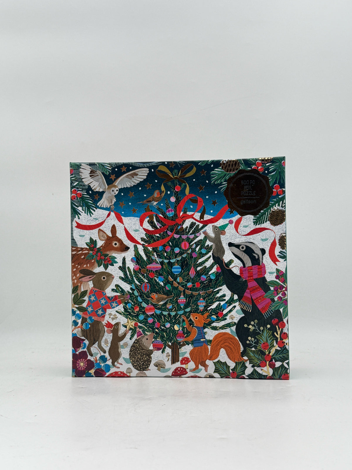 Woodland Merrymakers 500 Piece Puzzle