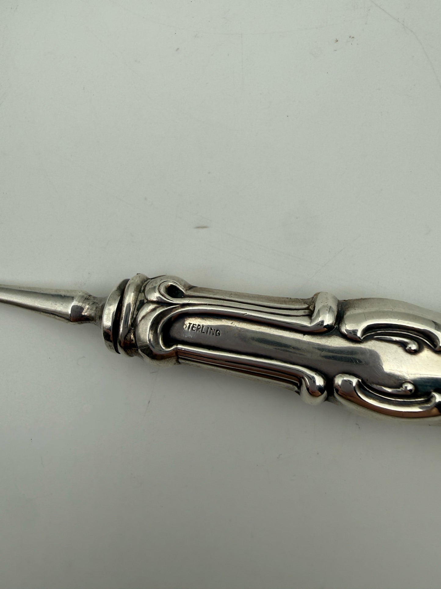 Sterling Silver Vintage Nut Pick
