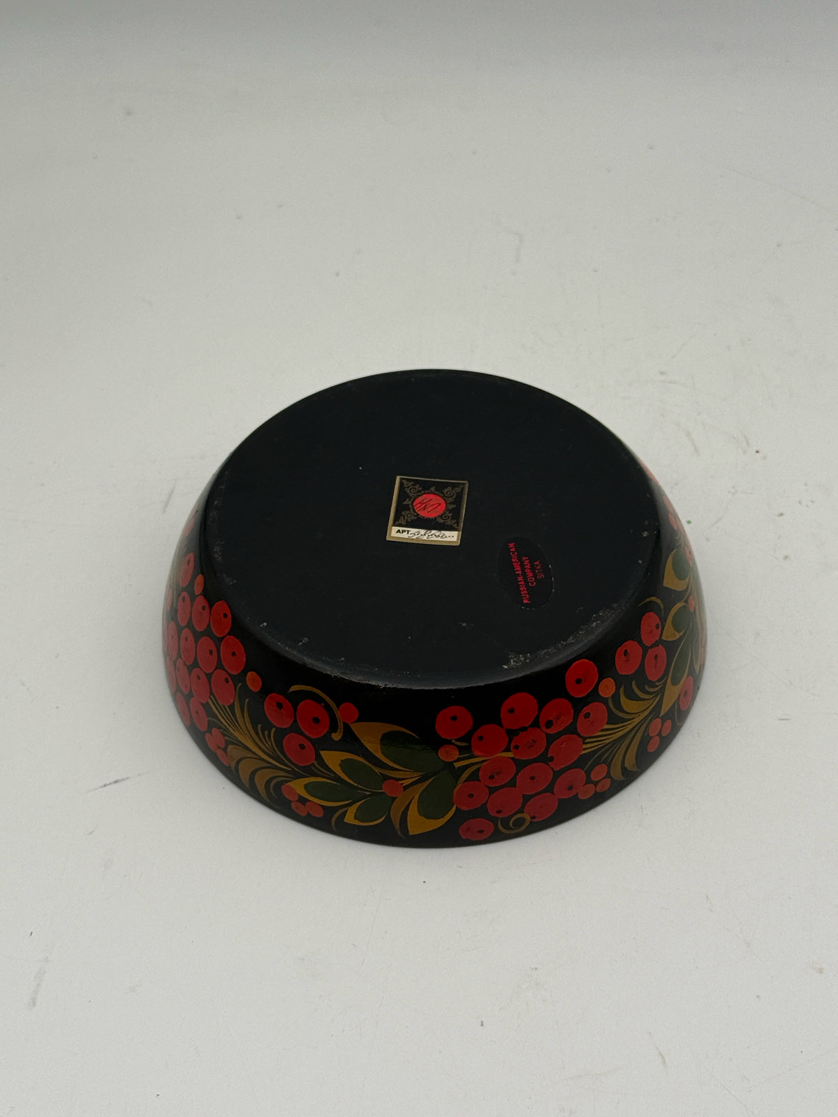 Sitka Russian Lacquer Russian Bowl