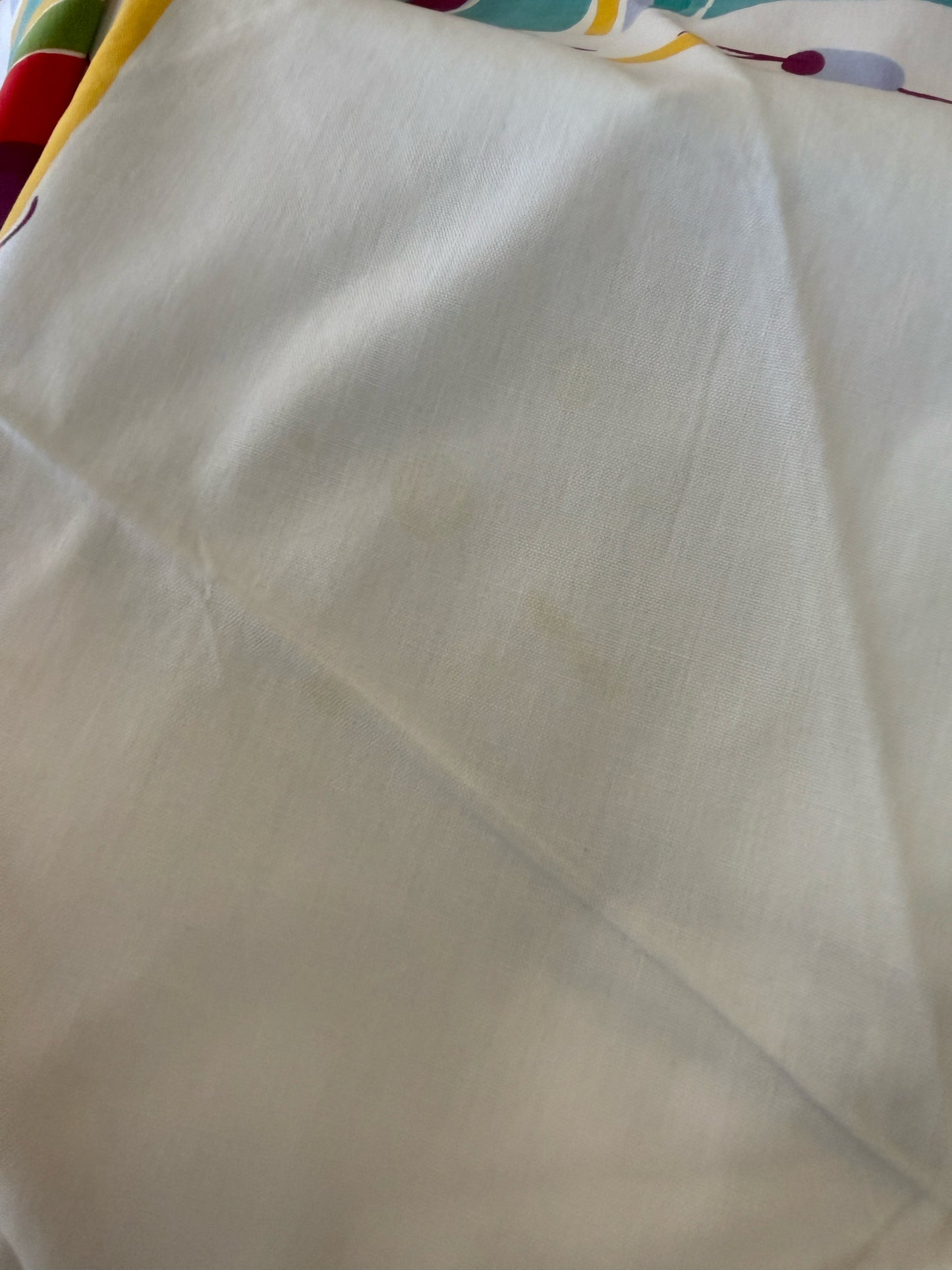 Vintage Midecentury Sombrero Round Tablecloth