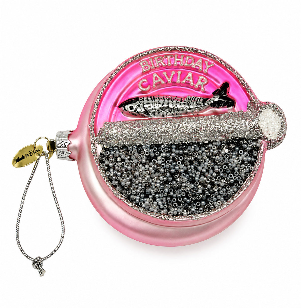 Parisian Caviar Ornament