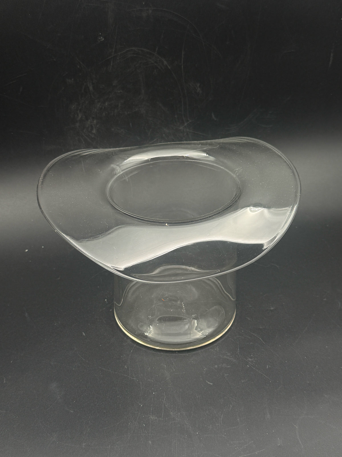 Vintage Top Hat Vase