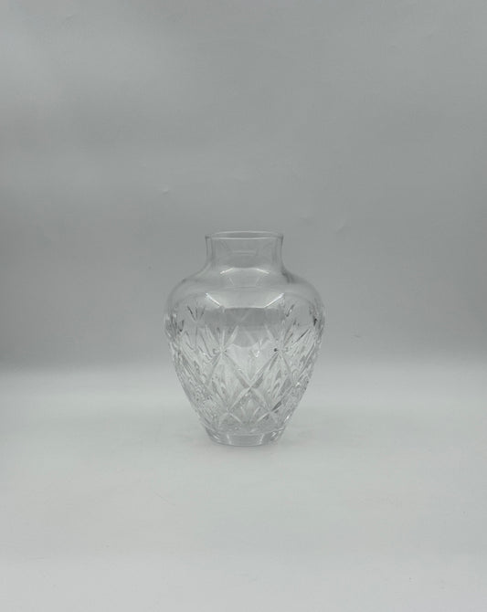 Tiffany & Co. Crystal Vase – Cut Glass Pattern