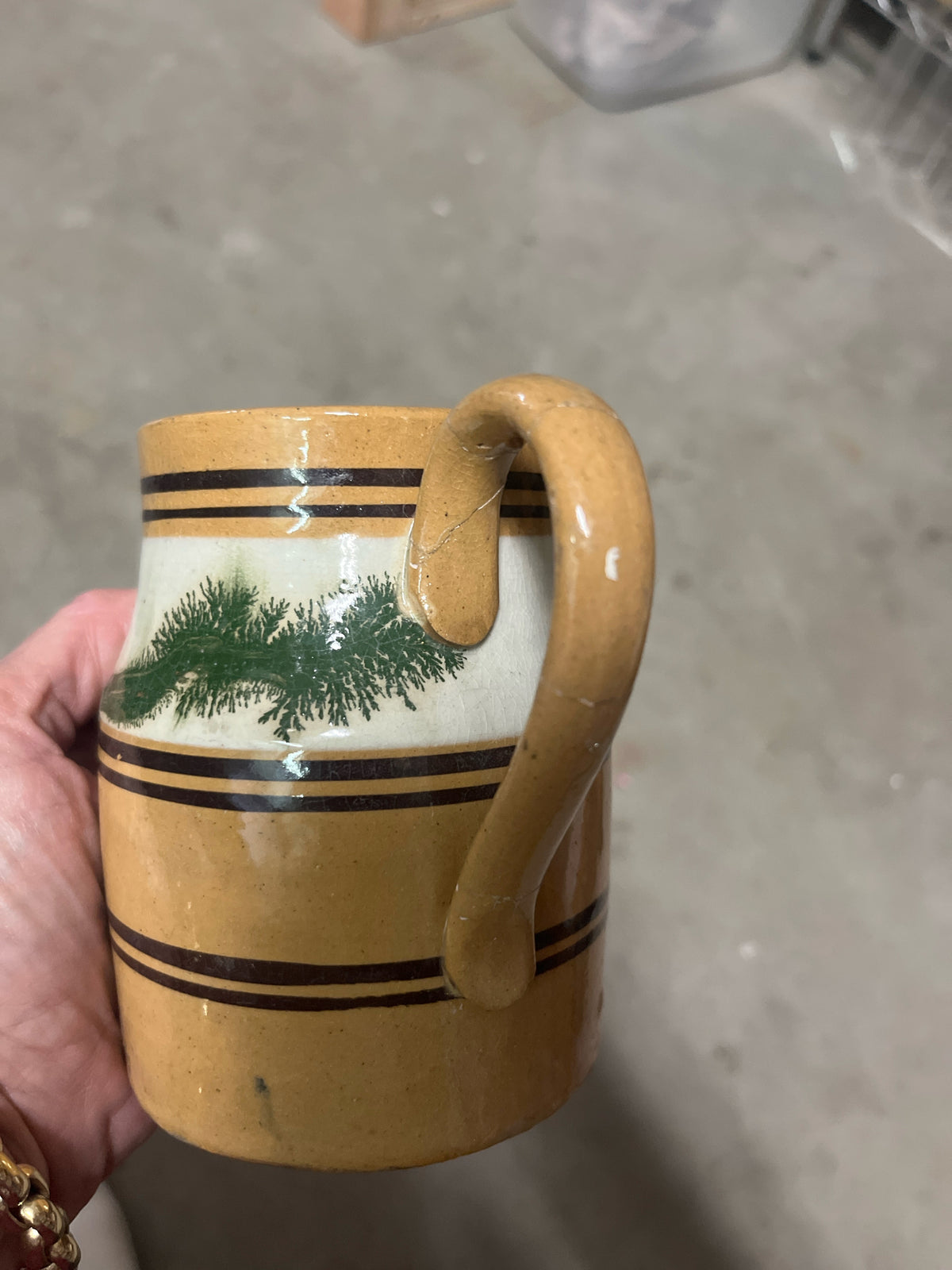 Mochaware Jug/Pitcher