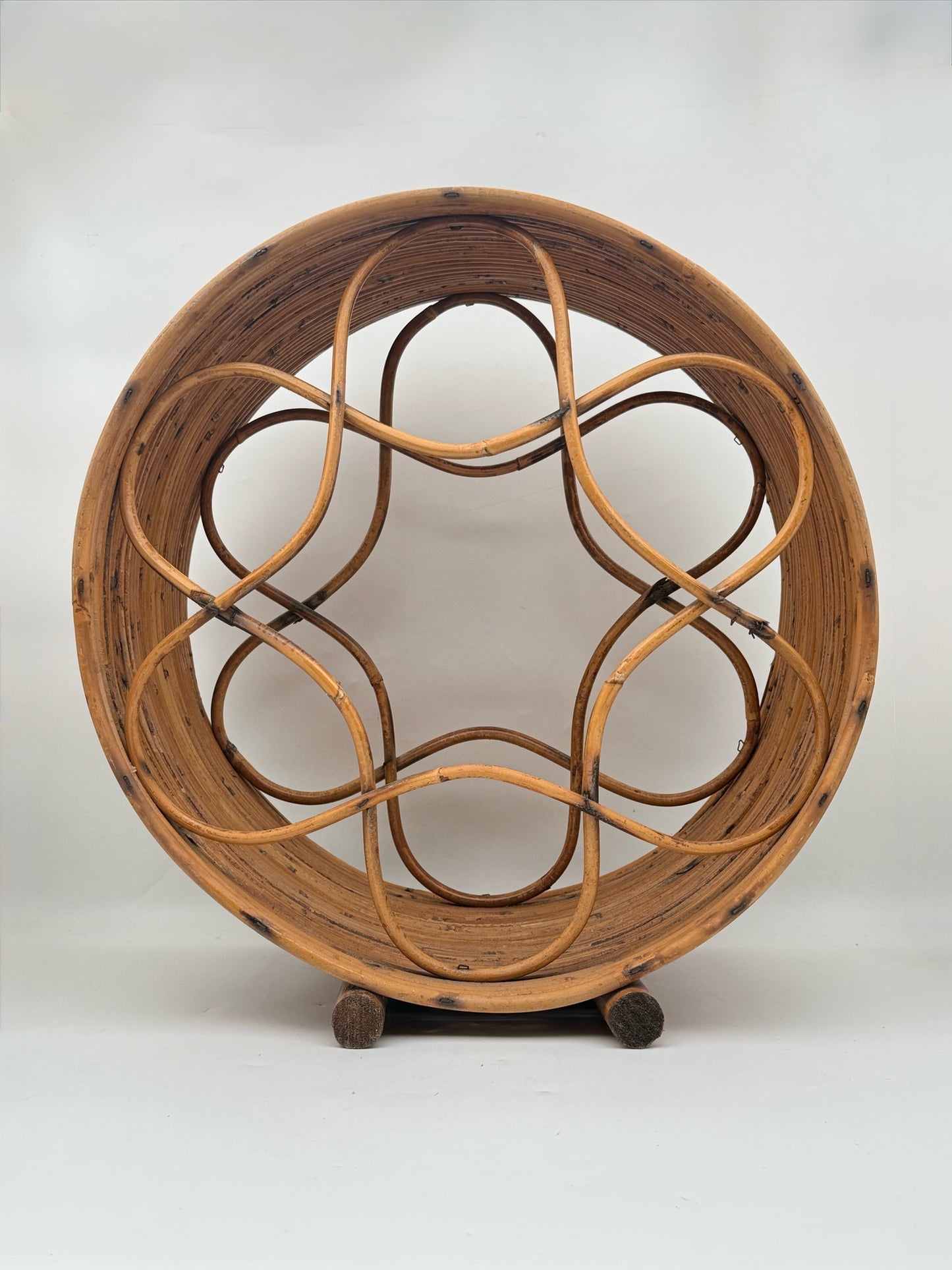 Rattan Wine Bottle Holder