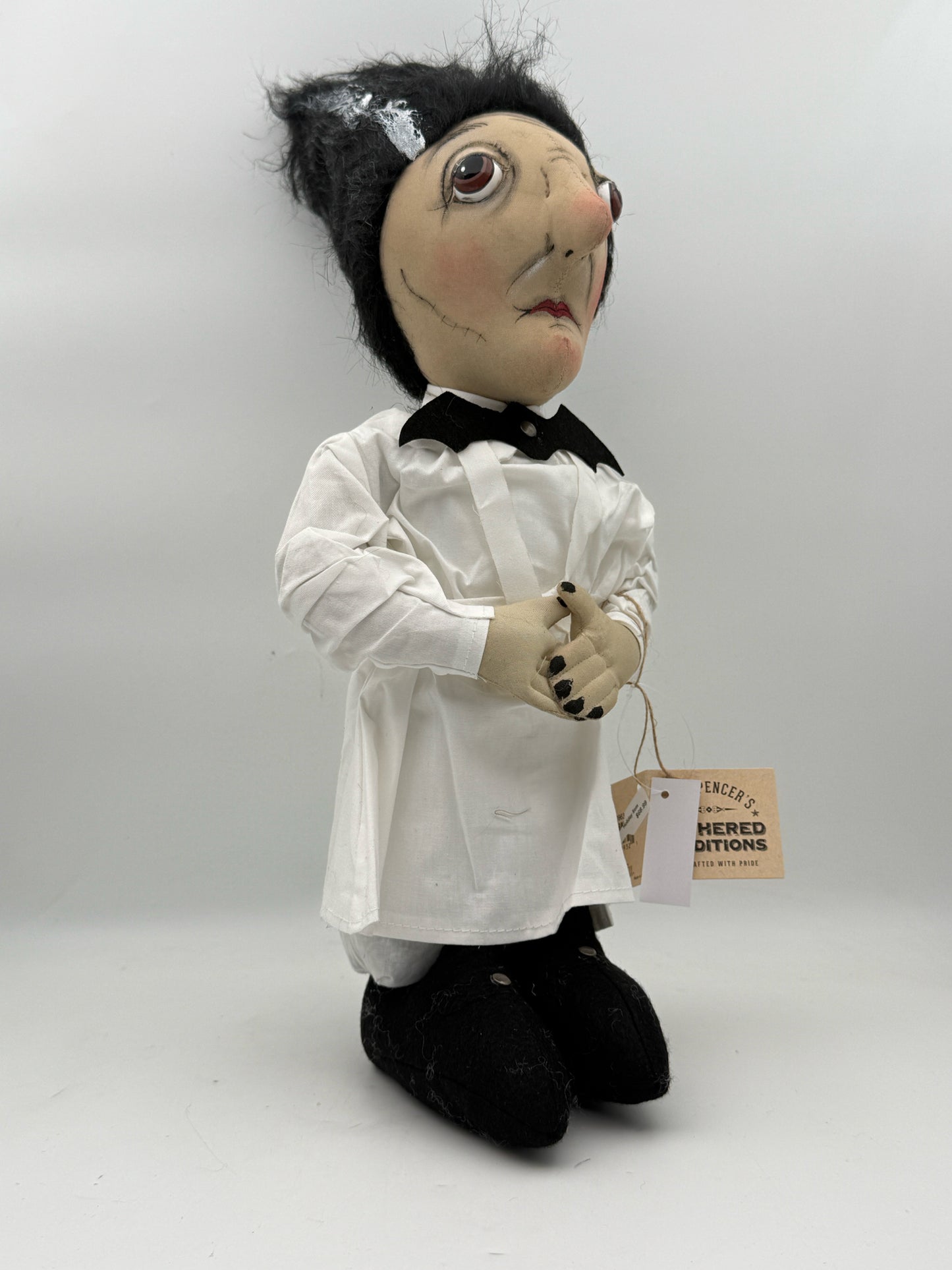 Joe Spencer "Cornelia Stein" Bride Of Frankenstein Doll