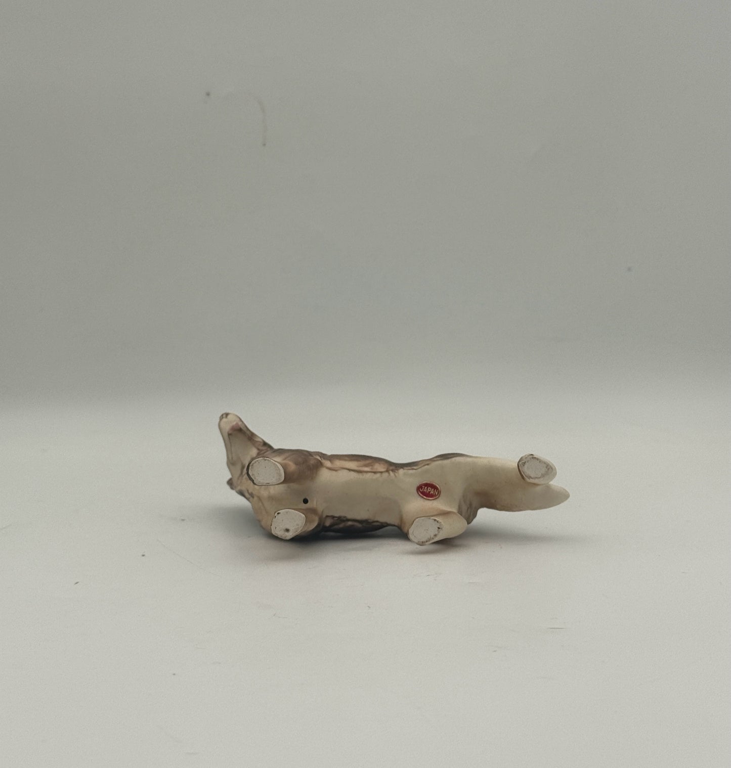Vintage German Shepherd Dog Figurine
