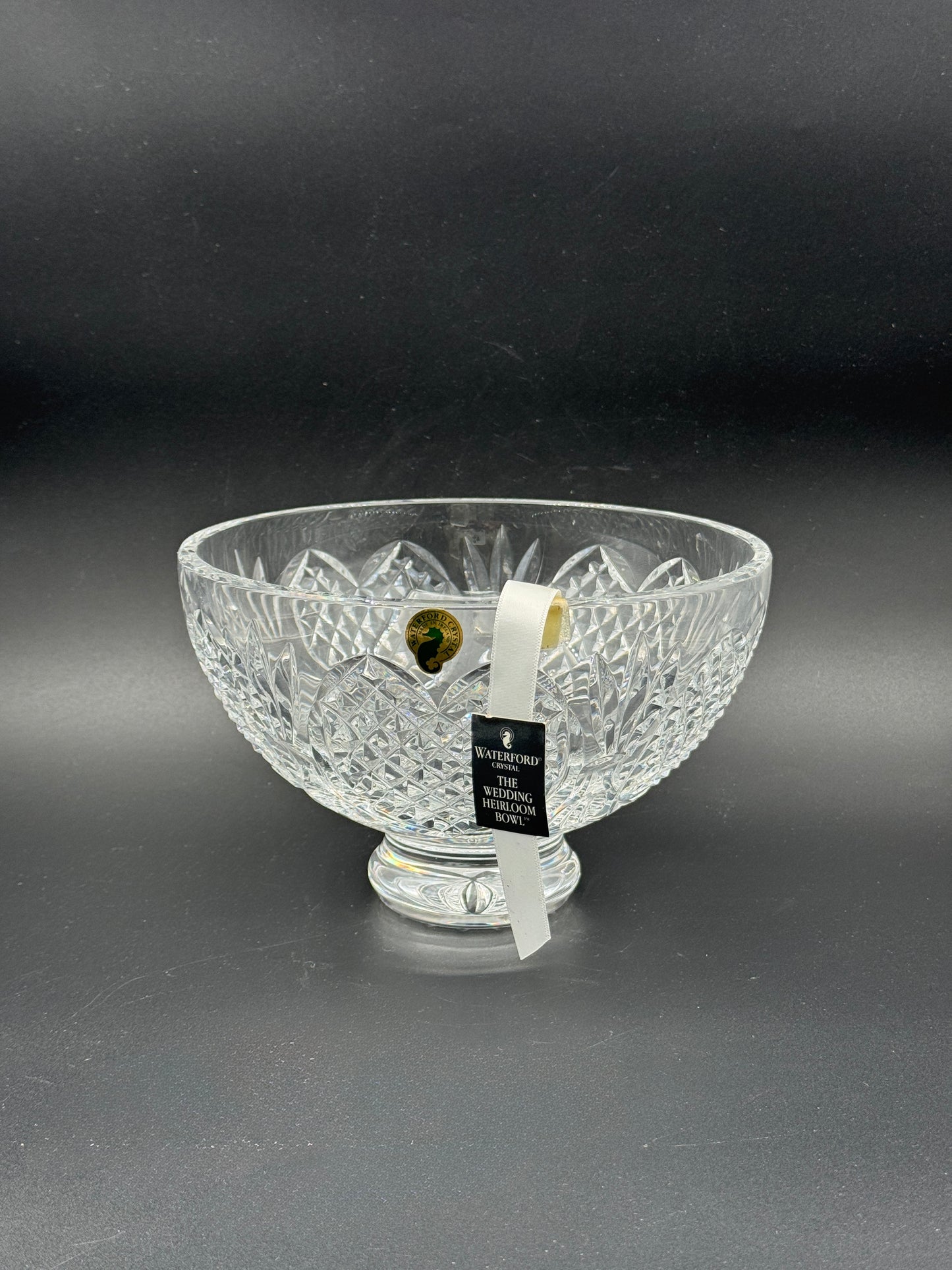 Waterford Crystal "Wedding Heirloom" Bowl – Ireland