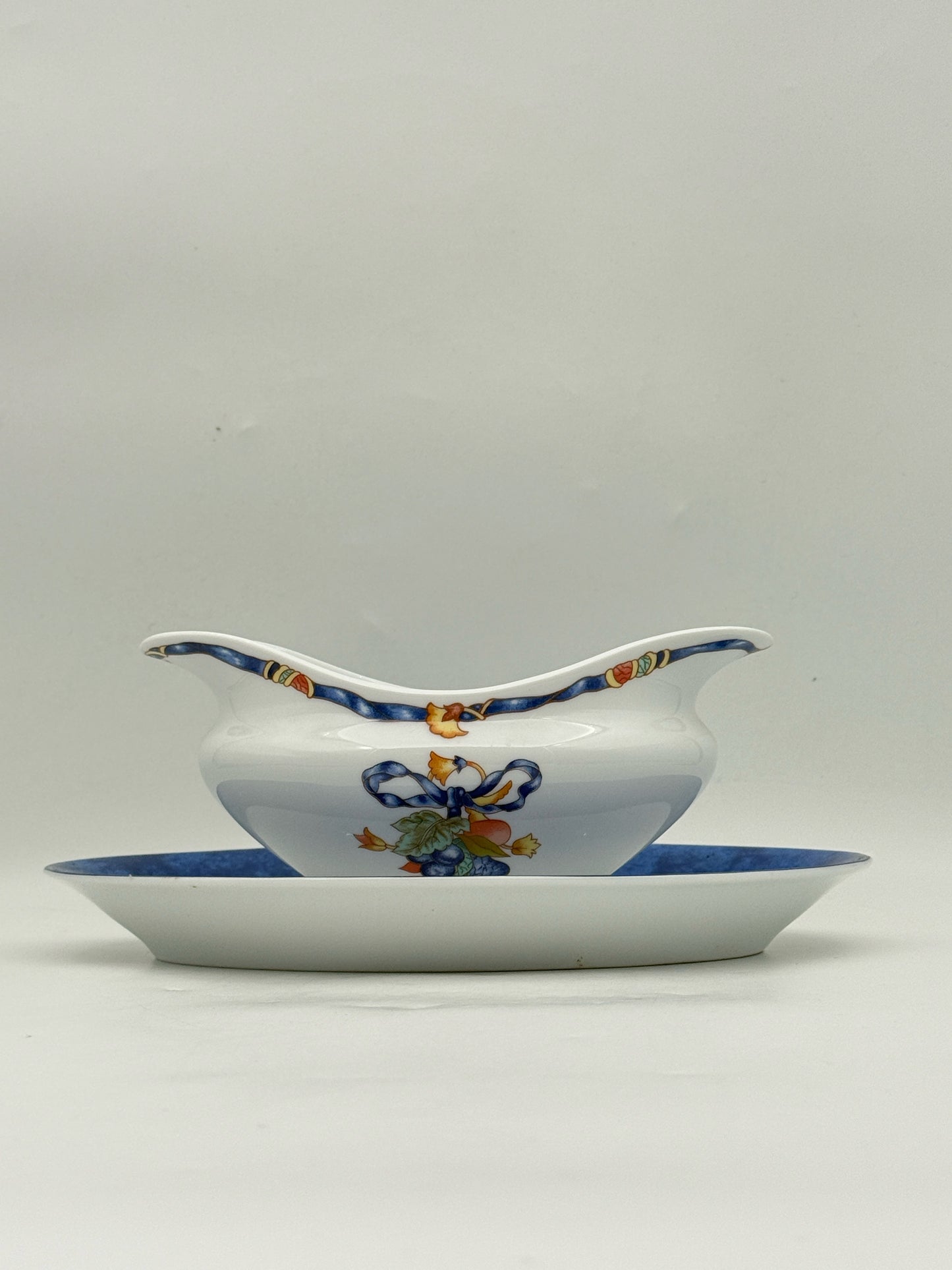 Bernardaud "Borghese"- 36 Pieces Of Placesettings And Servingware