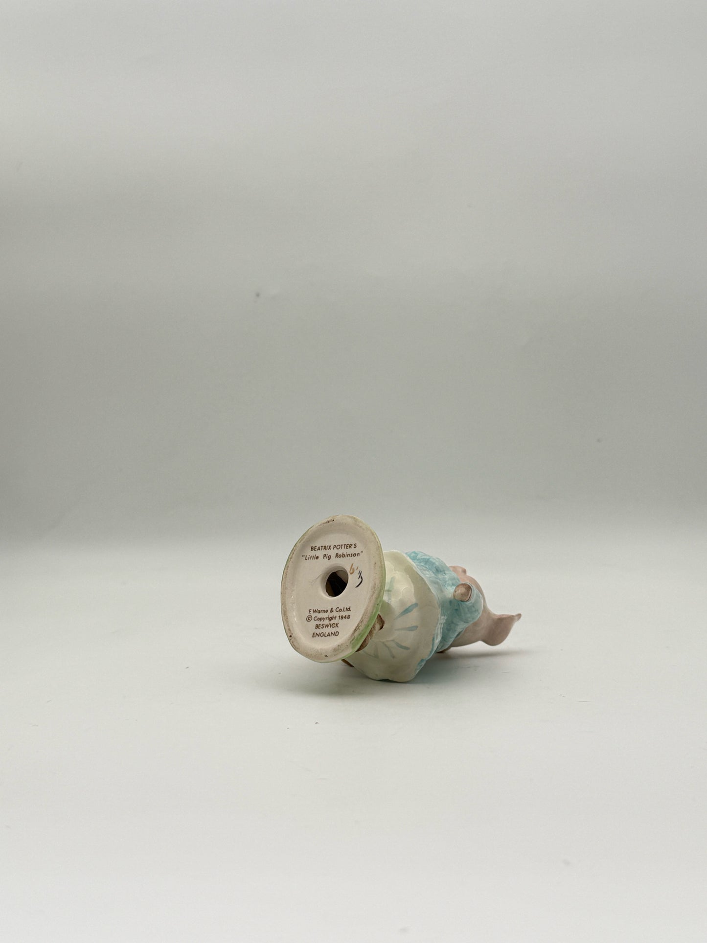 Beswick Beatrix Potter Figurine- Little Pig Robinson
