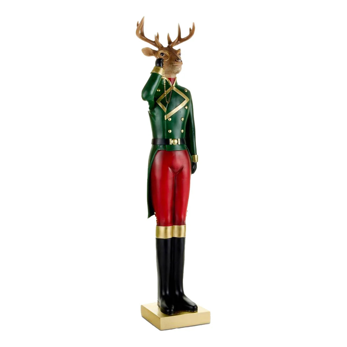 Holiday Woodland Deer Soldier