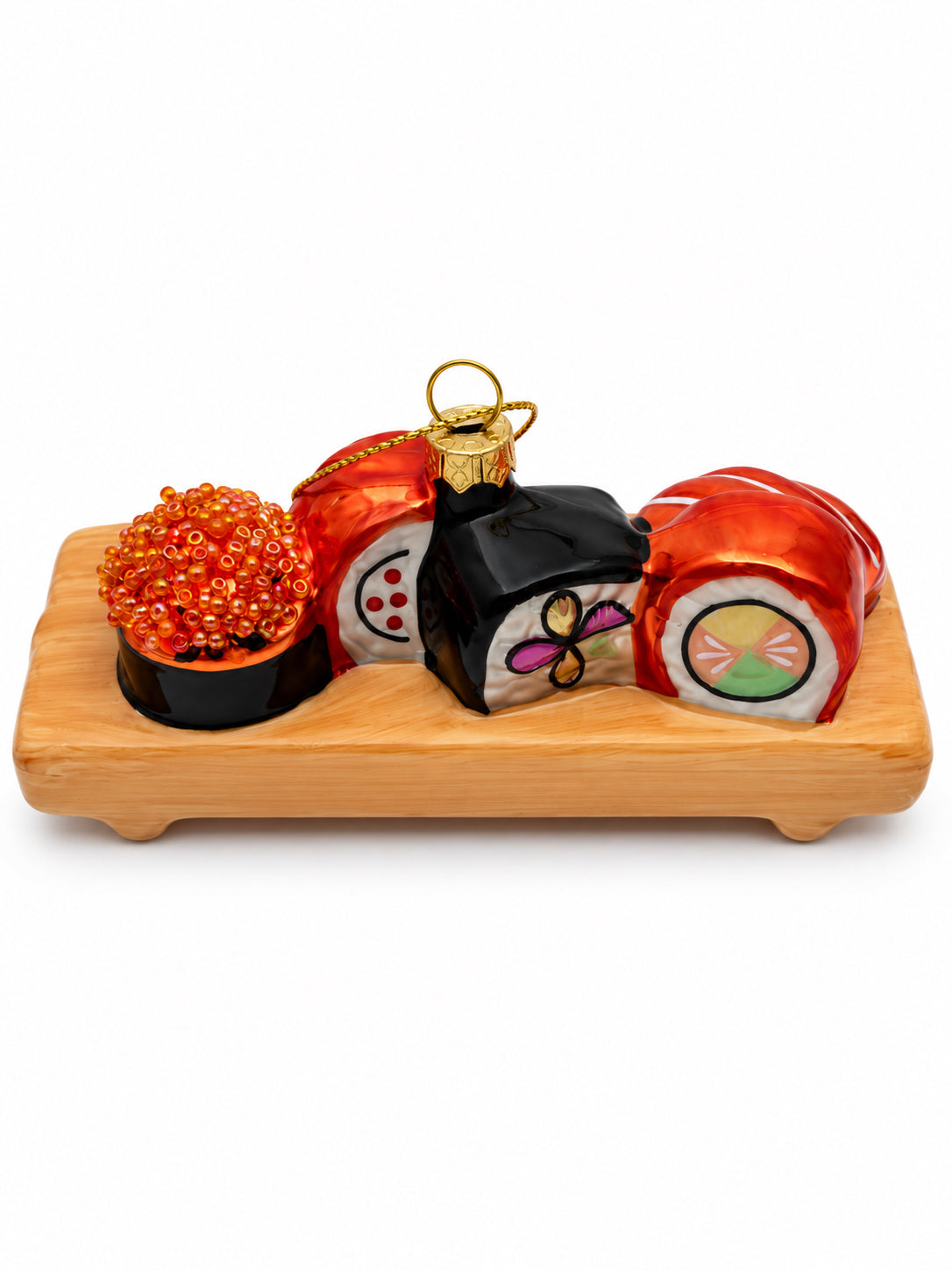 Sushi Glass Ornament