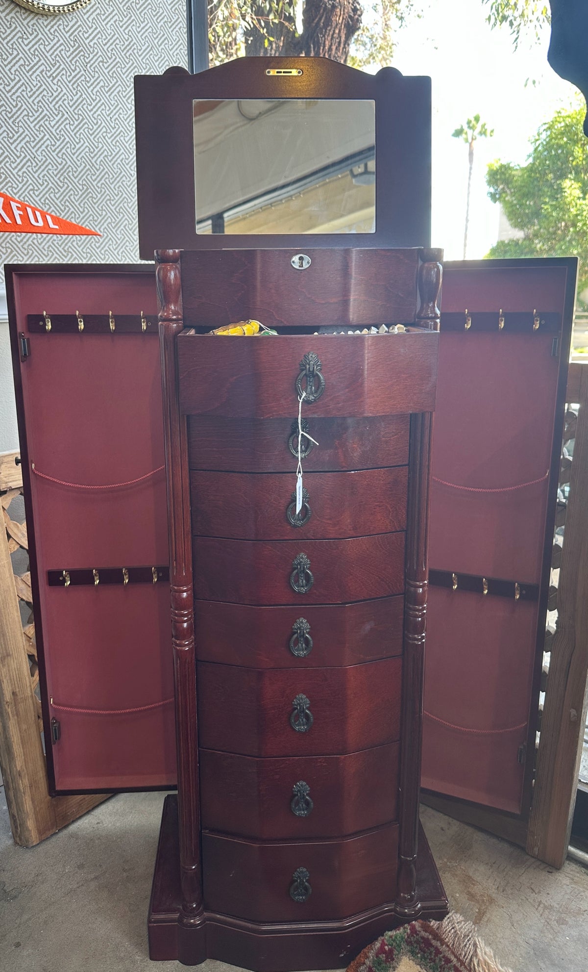 Jewelry Chest - In Store Pick Up Only