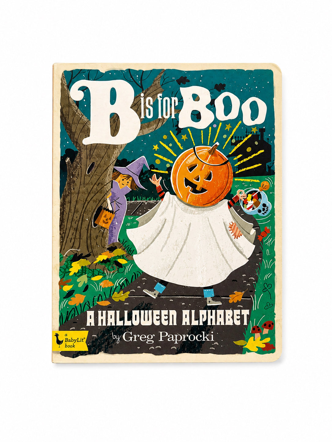 B Is For Boo Halloween Alphabet Book