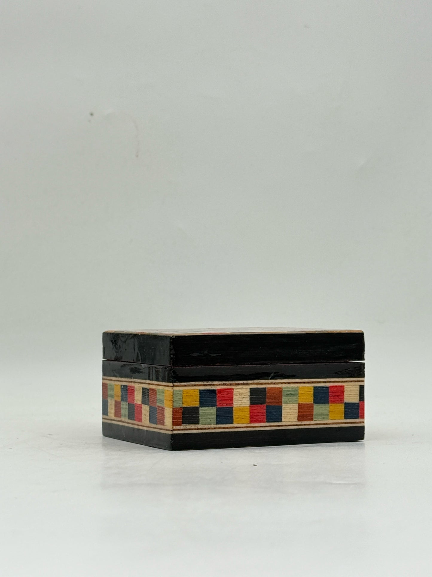 Inlay Wood Box Made In Spain