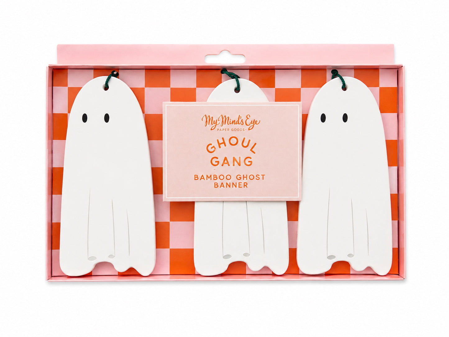 Ghoul Gang Bamboo Ghost Banner